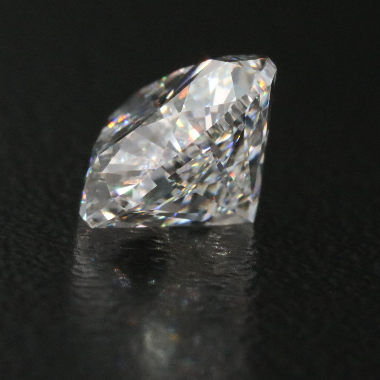 Loose 1.56 CT Lab Grown Diamond with IGI Report