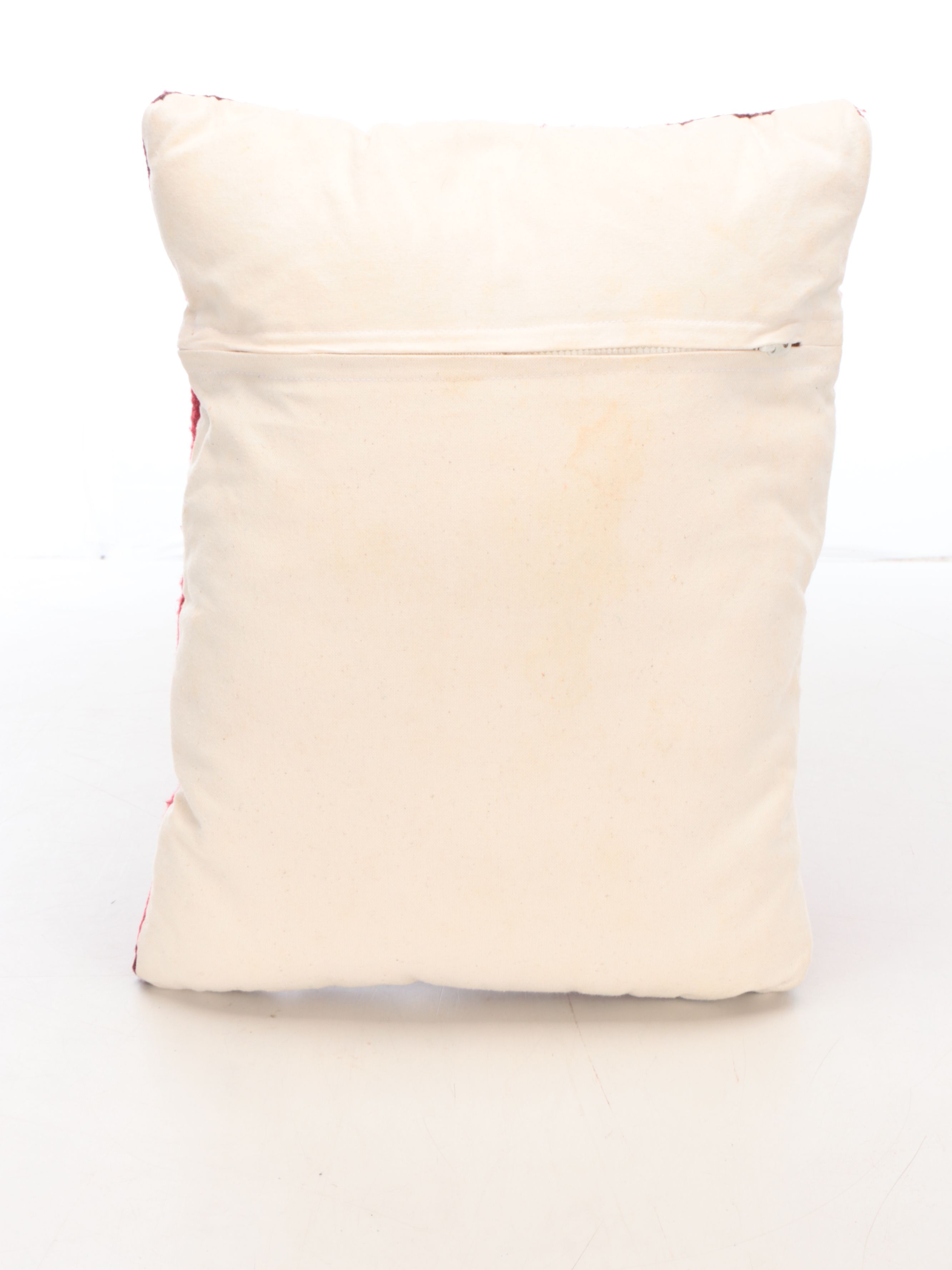 2'7 x 5'9 Handwoven Southwestern Style Accent Rug, and Heartline Bear Pillow