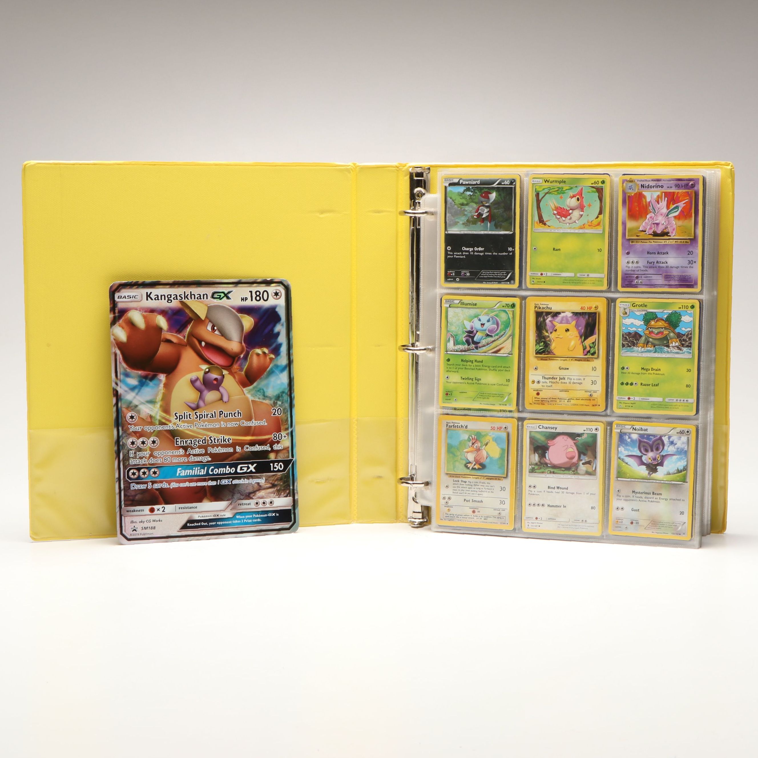 Pokémon Card Collection Featuring Holos, Promo Card, Energy and More