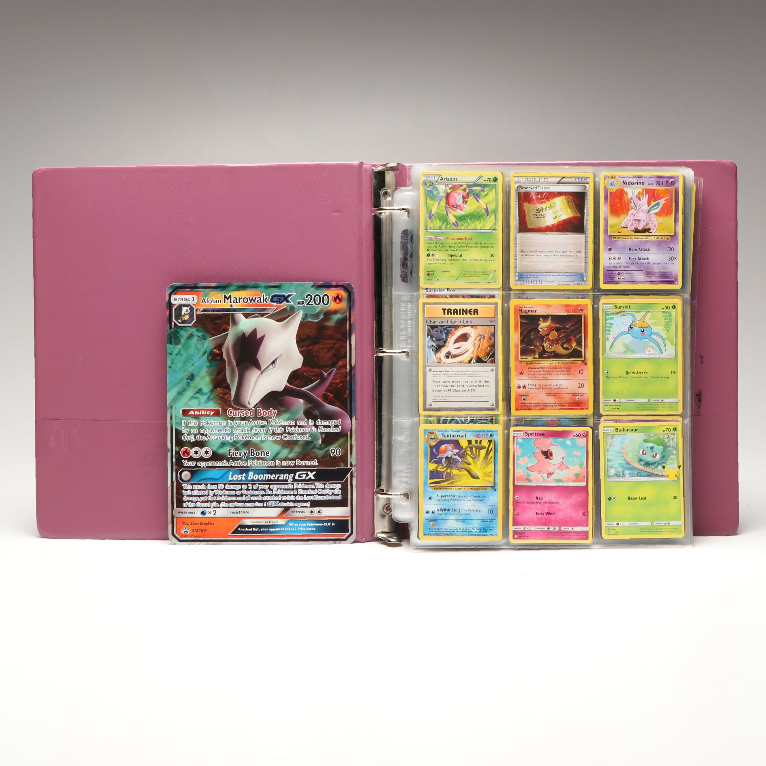 Pokémon Card Collection Featuring Holos, Promotional Card, Energy and More