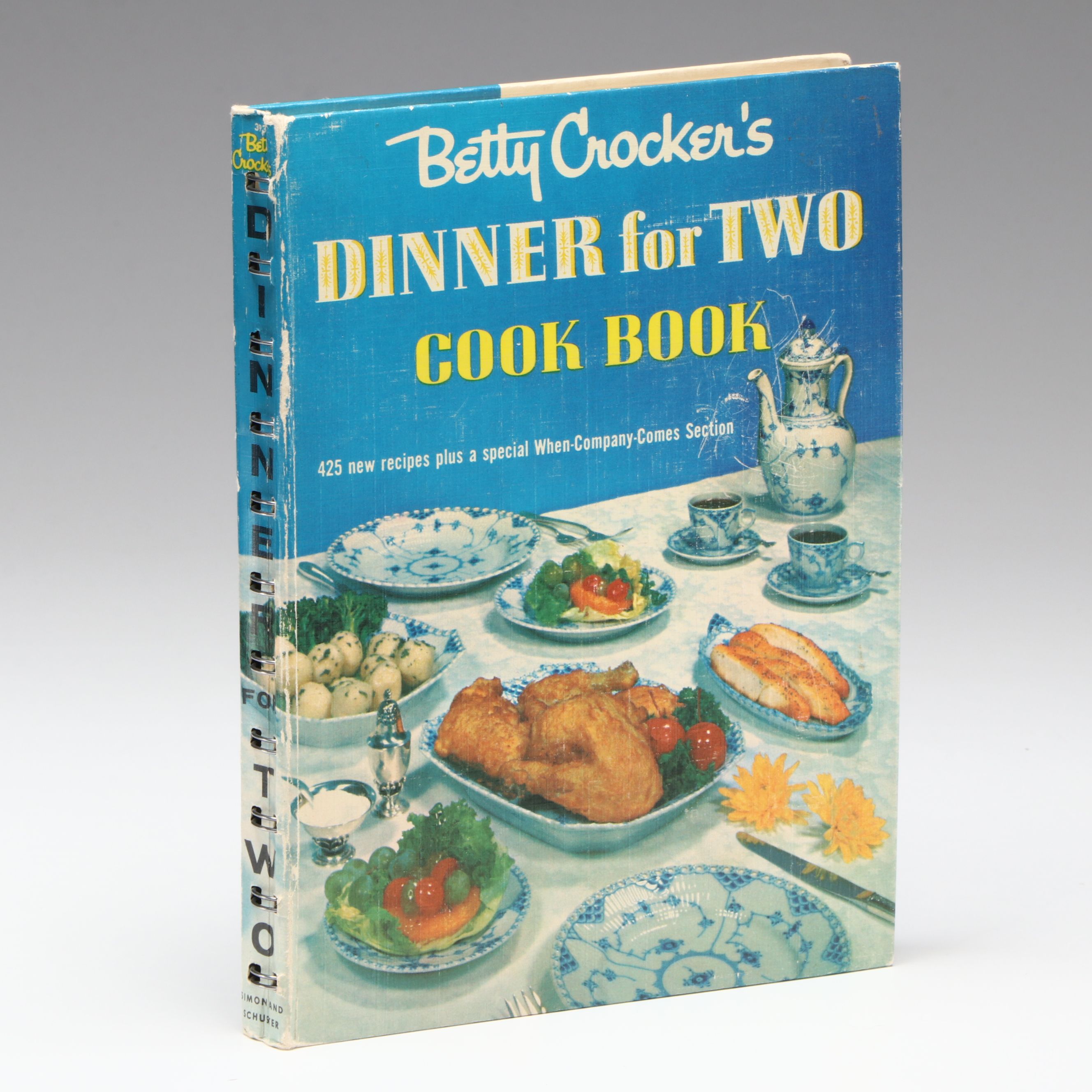 Charley Harper Illustrated First Edition "Betty Crocker's Dinner for Two," 1958