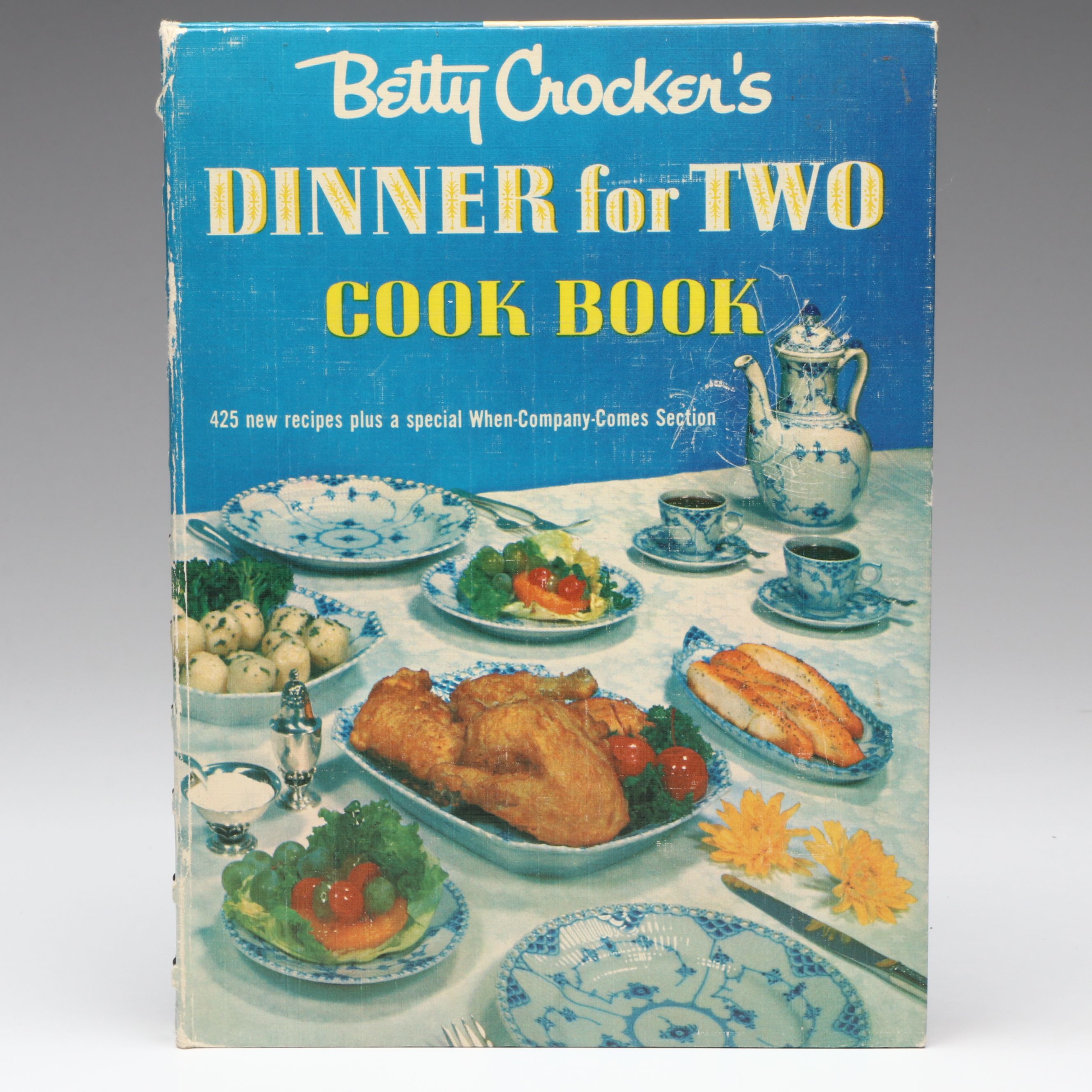 Charley Harper Illustrated First Edition "Betty Crocker's Dinner for Two," 1958