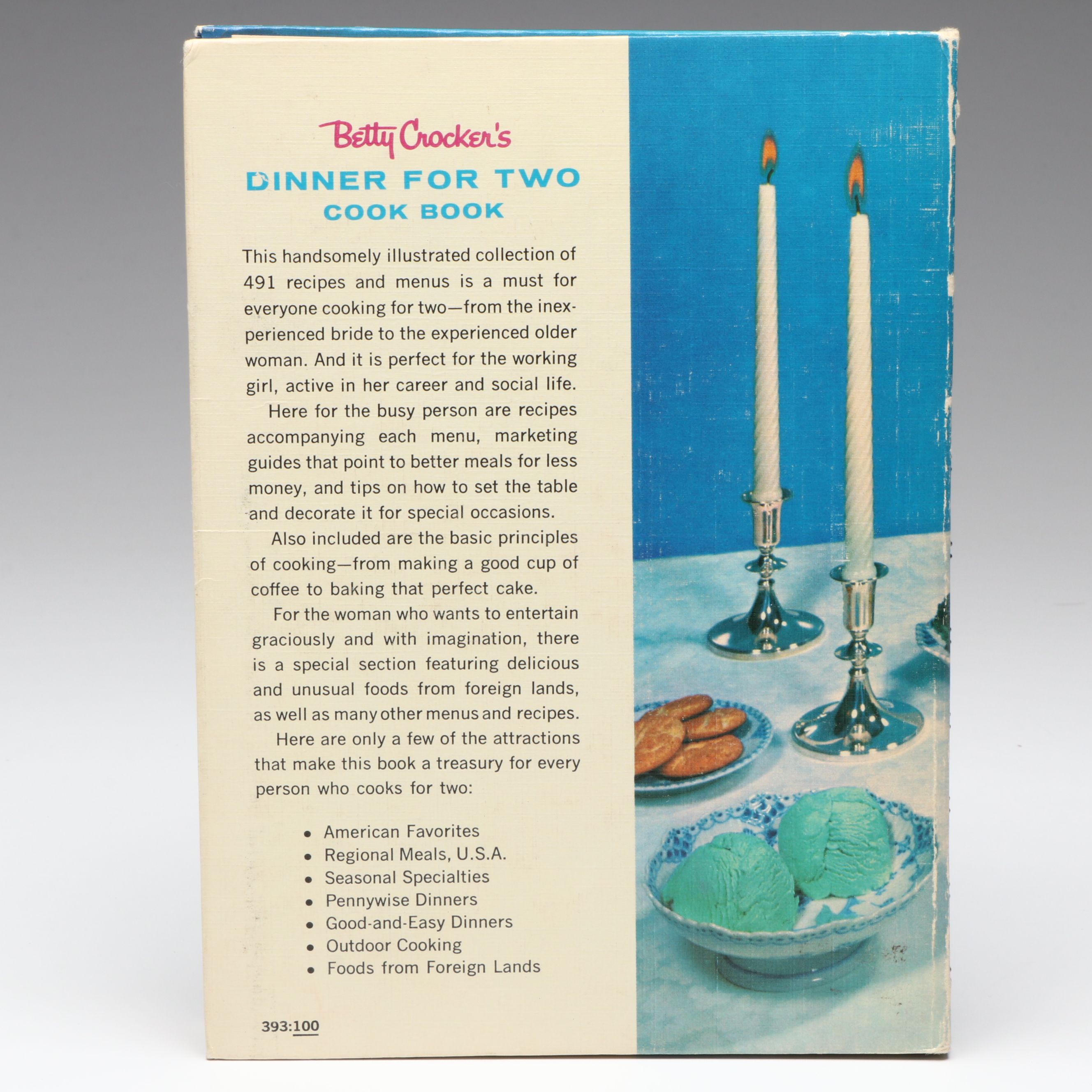 Charley Harper Illustrated First Edition "Betty Crocker's Dinner for Two," 1958