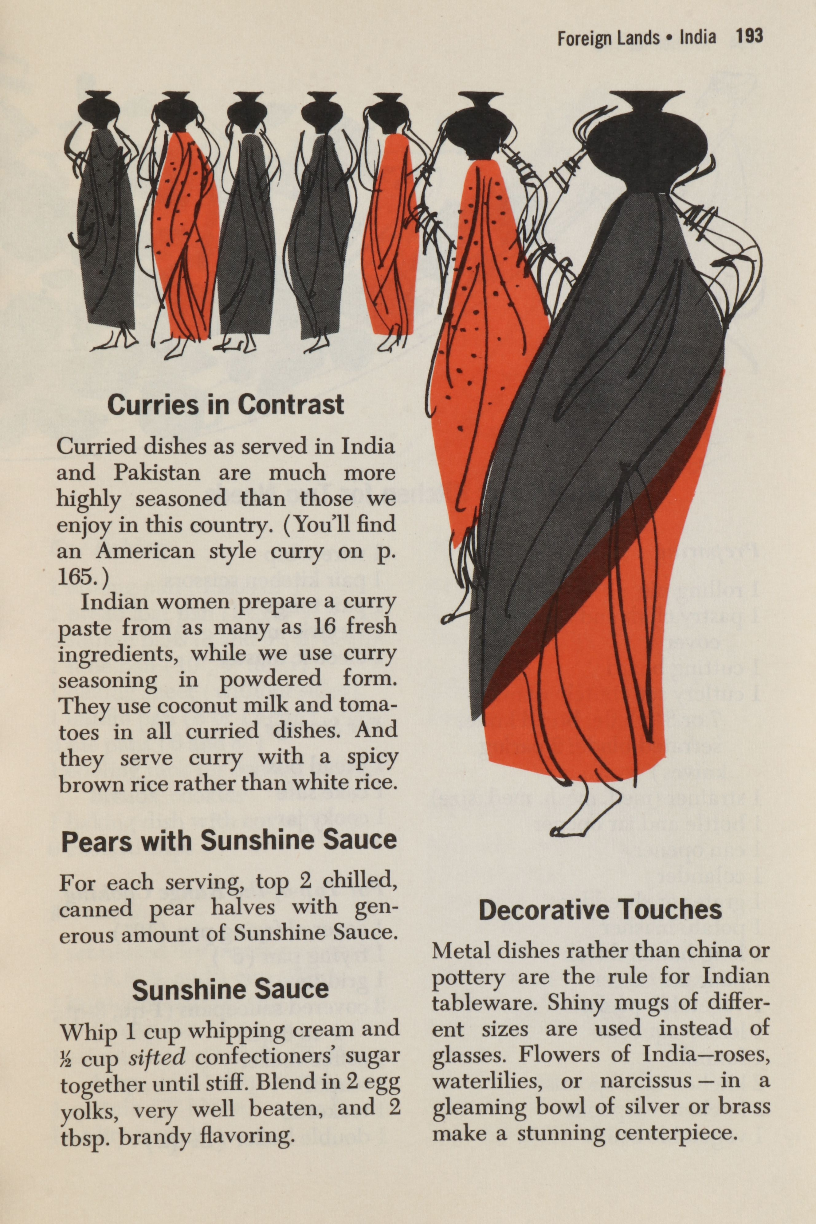 Charley Harper Illustrated First Edition "Betty Crocker's Dinner for Two," 1958