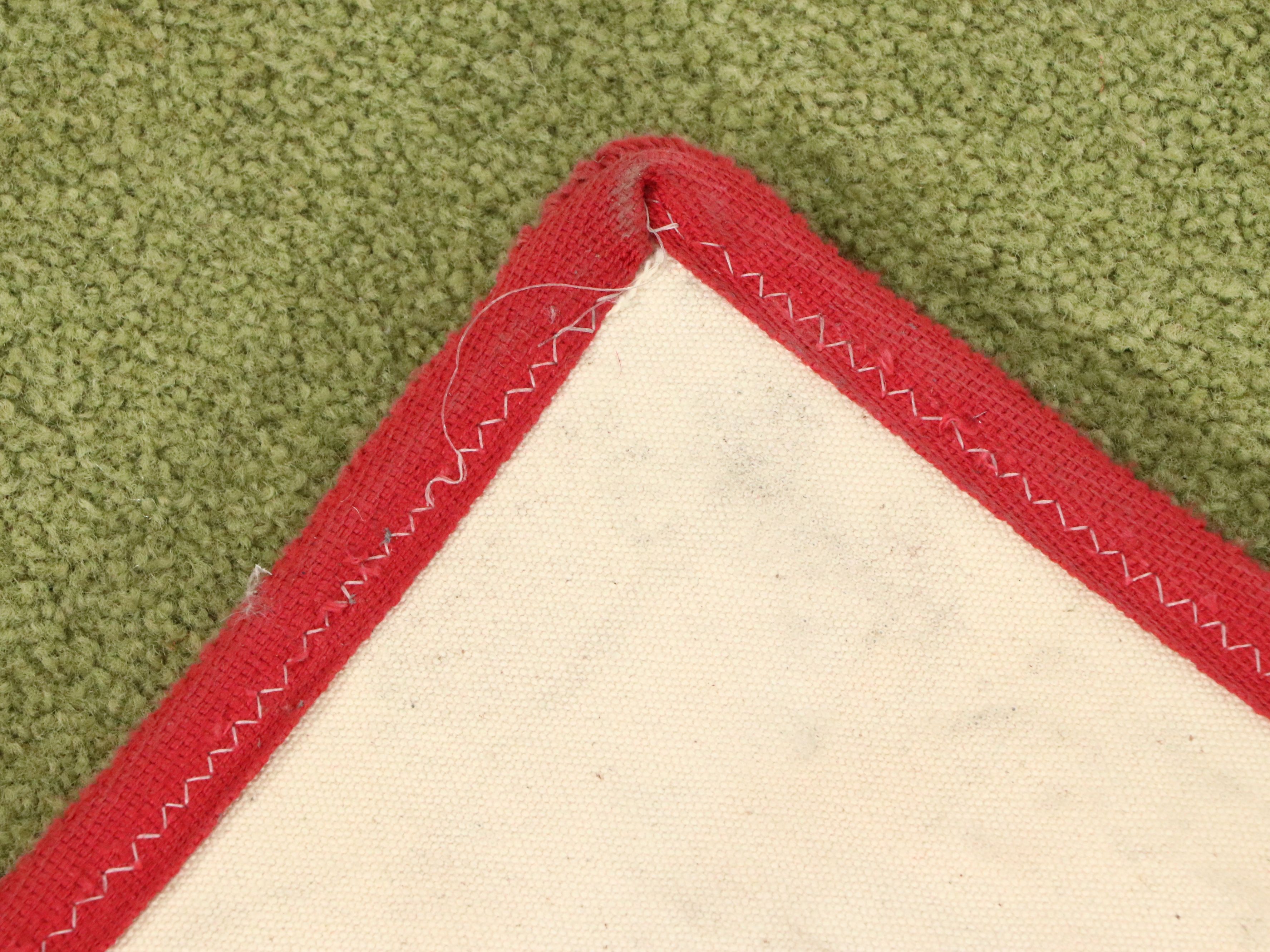 9' x 14'11 Machine Made Carved Postmodern Deco Revival Room-Sized Rug