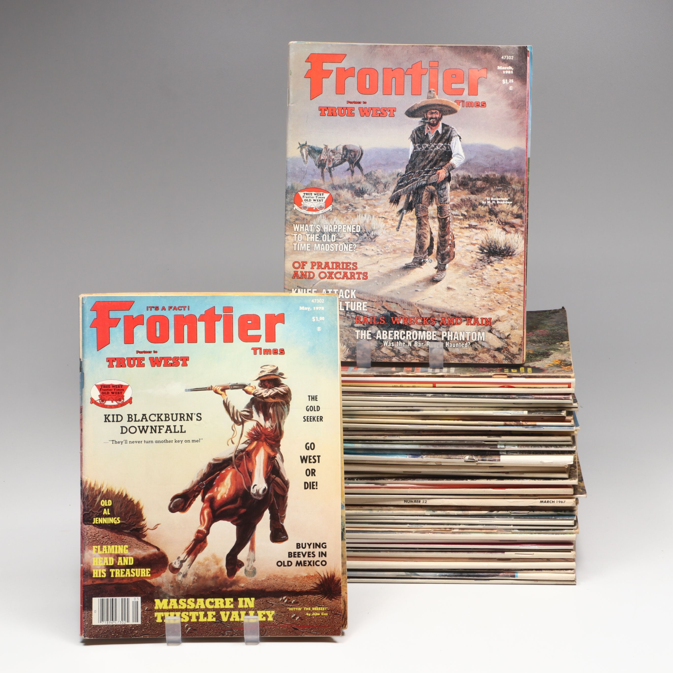 "True West," "Frontier Times" and More Old West Magazines, Mid to Late 20th C.