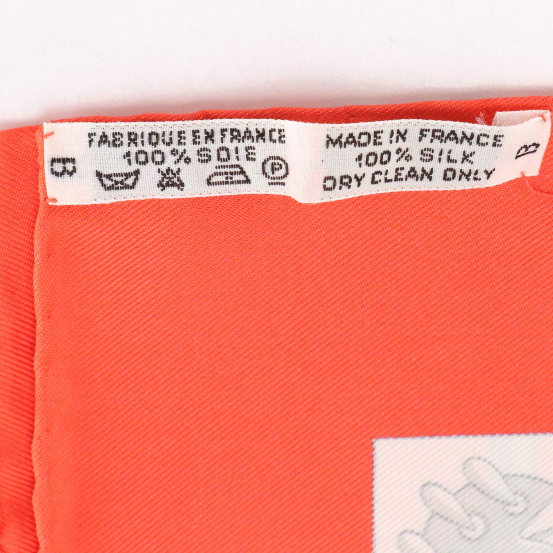 Hermès "Cliquetis" Silk Twill Scarf