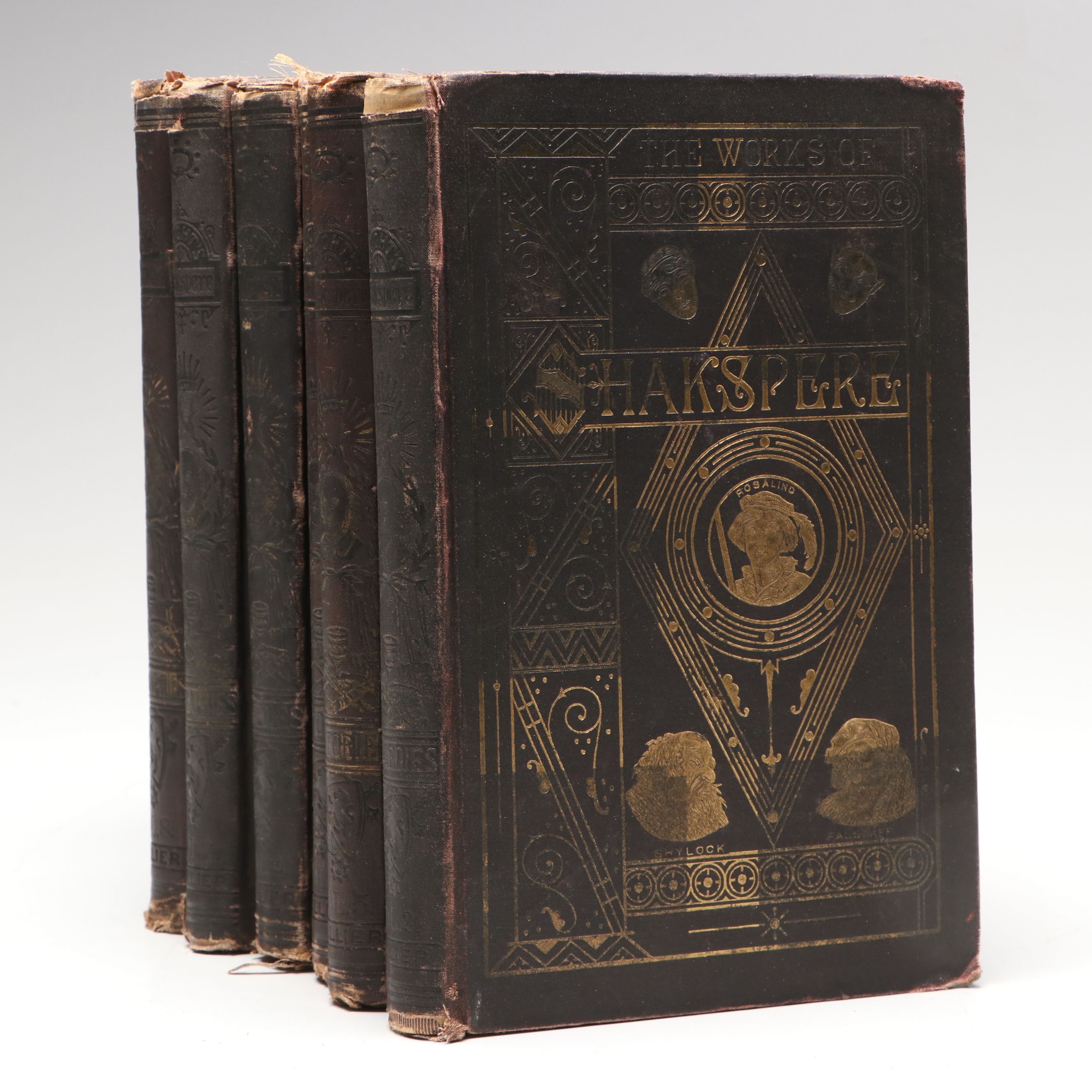 Pictorial Edition "The Works of Shakspere" Partial Set Edited by Charles Knight