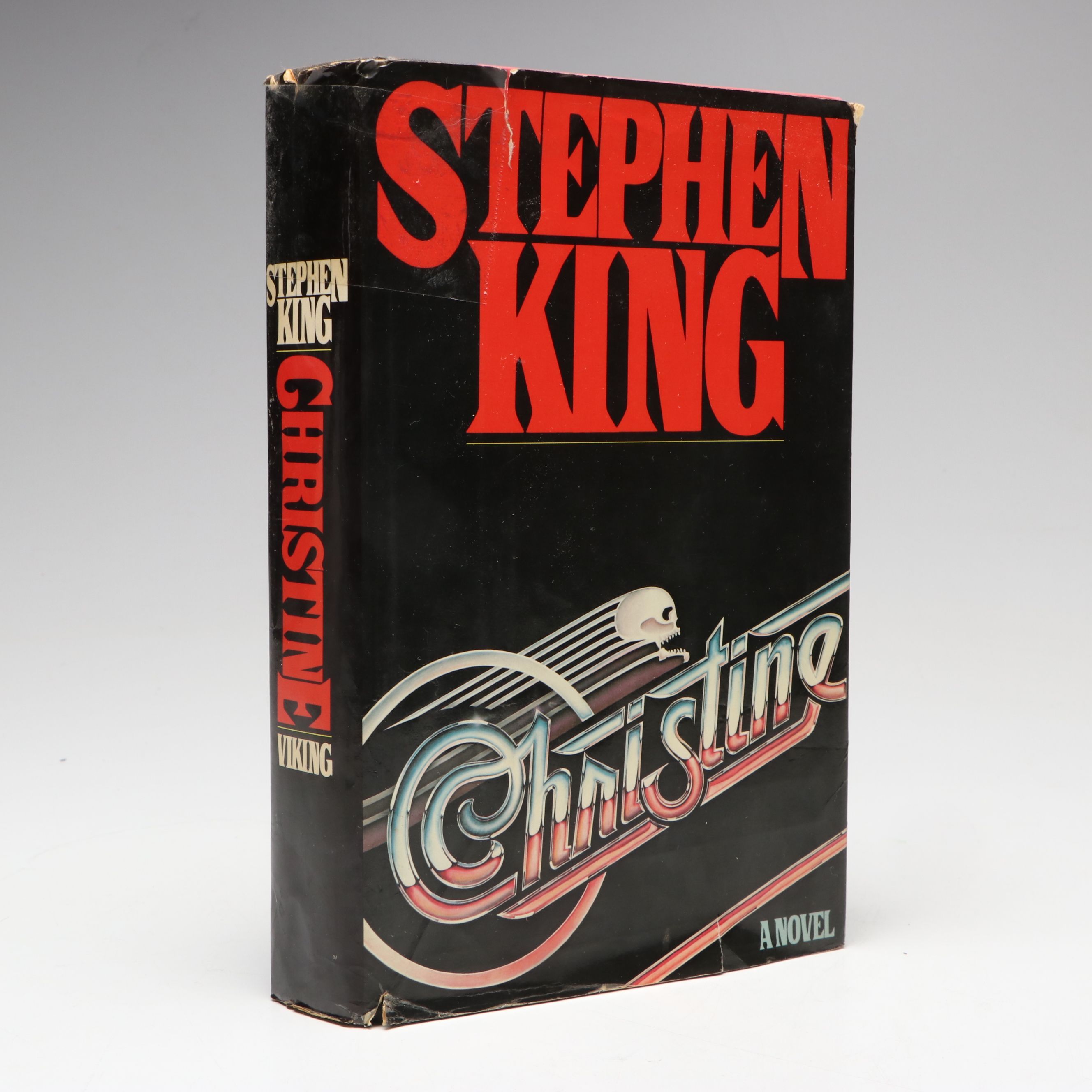 First Edition "Christine" by Stephen King 1983