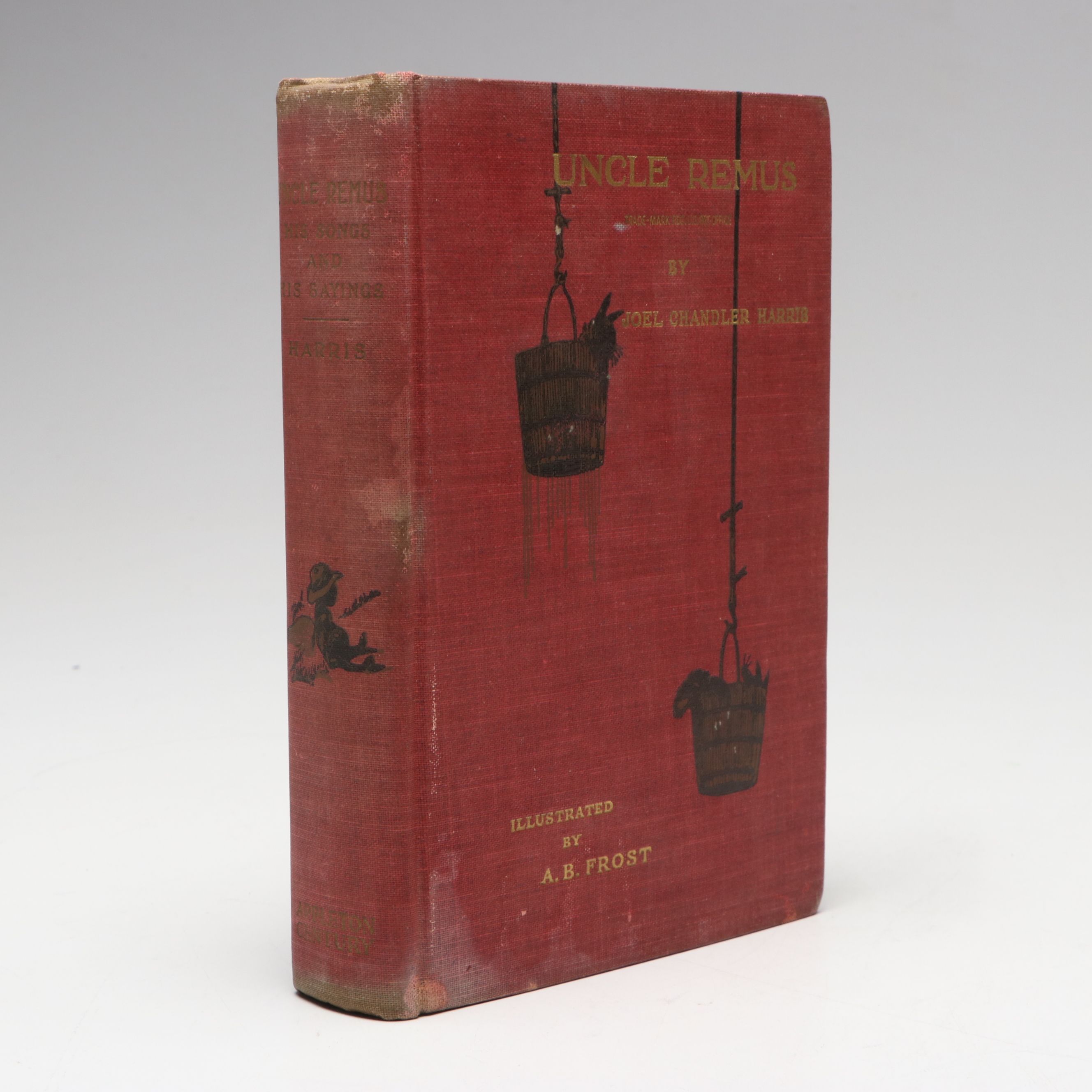 "Uncle Remus: His Songs and His Sayings" by Joel Chandler Harris, 1938