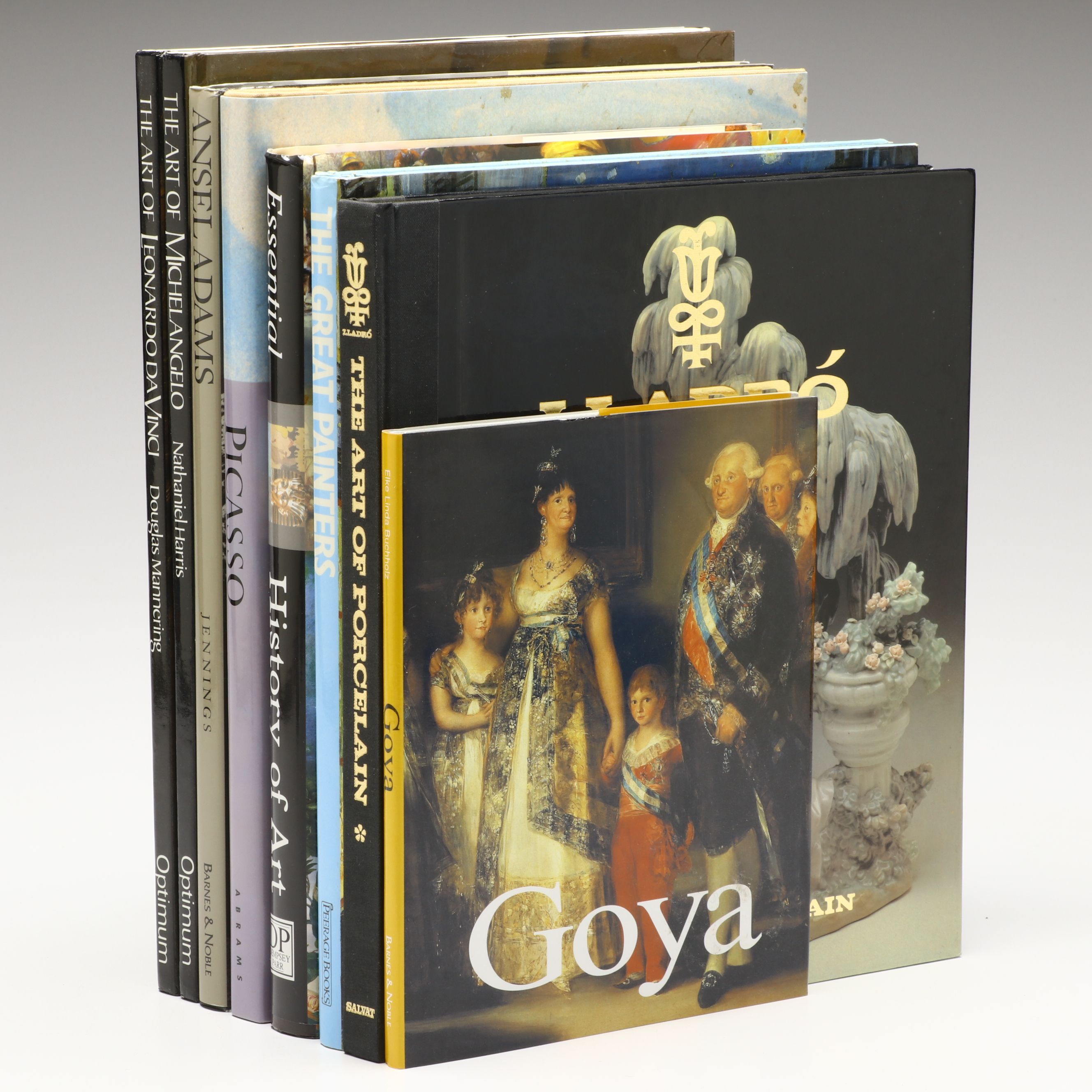 "Essential History of Art," "Ansel Adams," and More Art History Books