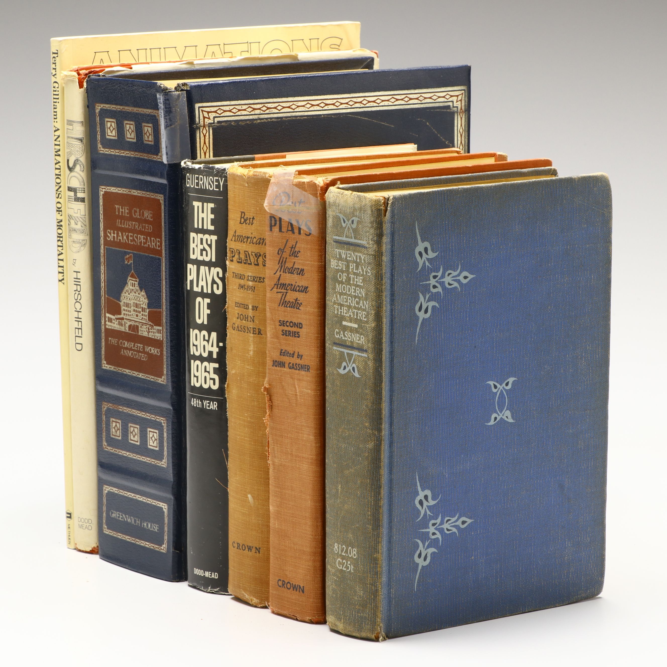 "The Globe Illustrated Shakespeare" with Other Theater and Art Books