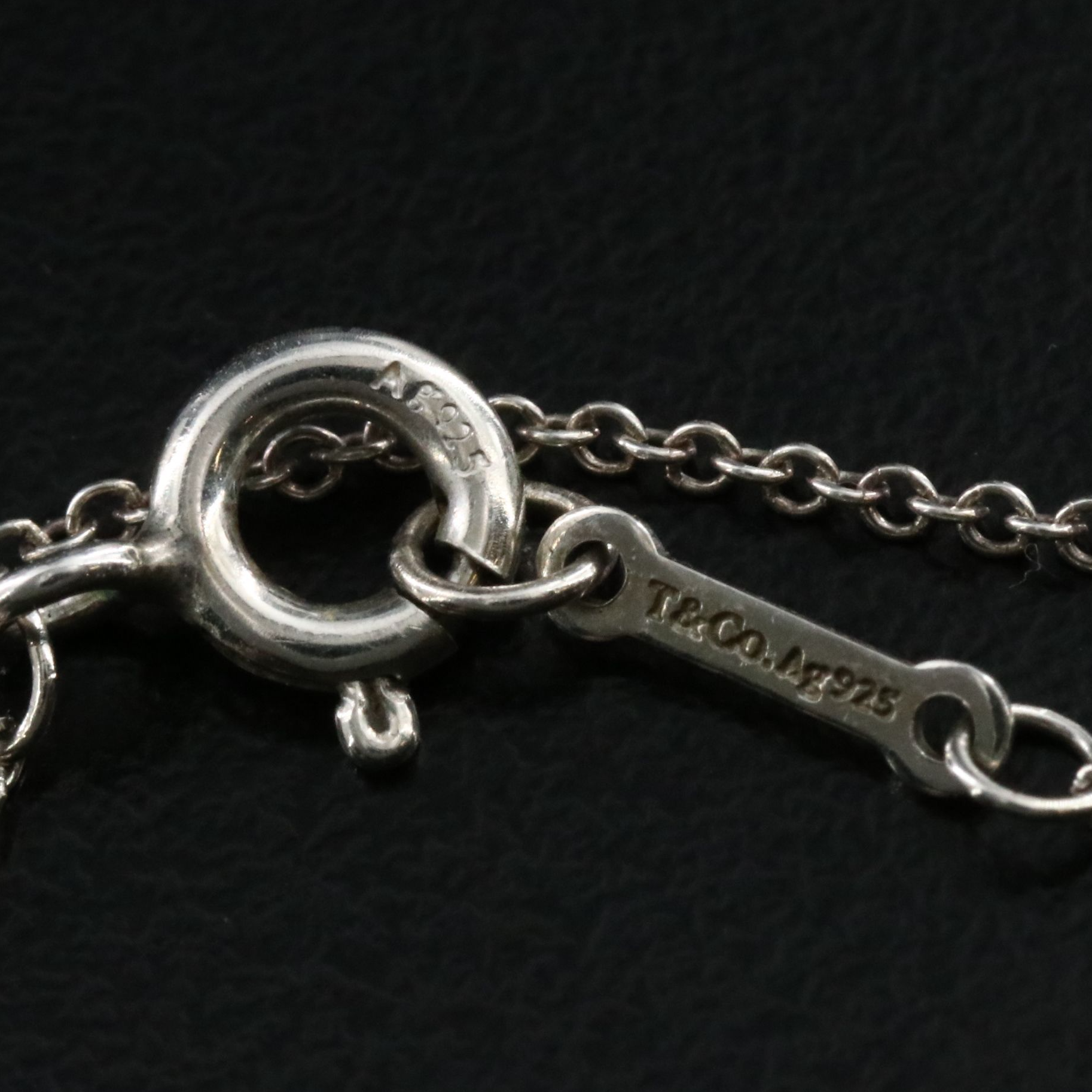 Paloma Picasso for Tiffany & Co. Olive Leaf Sterling and Pearl Necklace