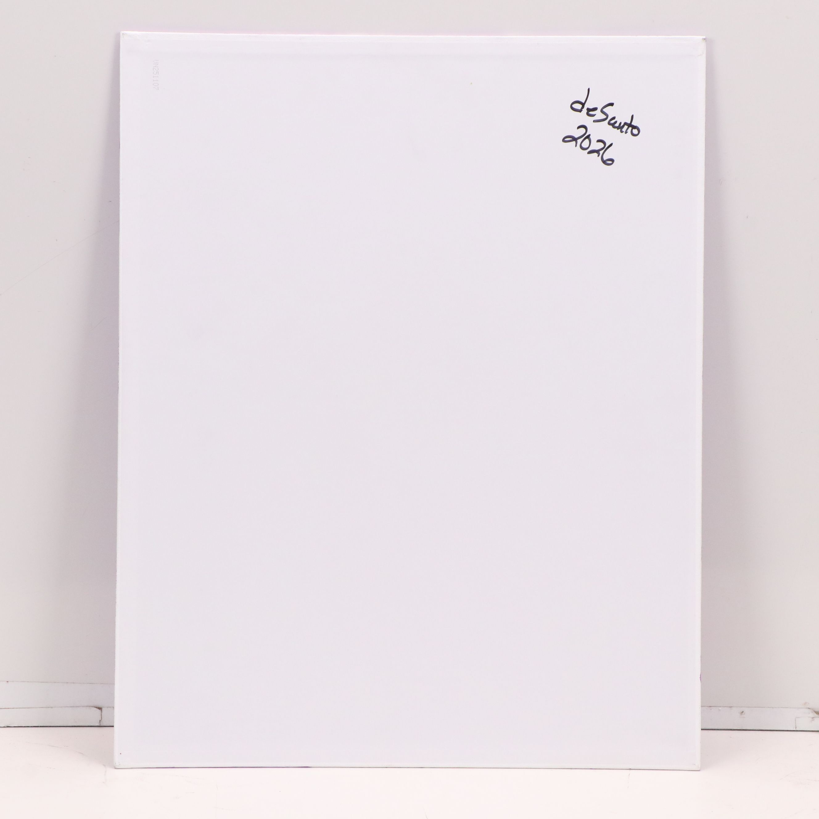 deSanto Male Nude Acrylic Painting, 2026