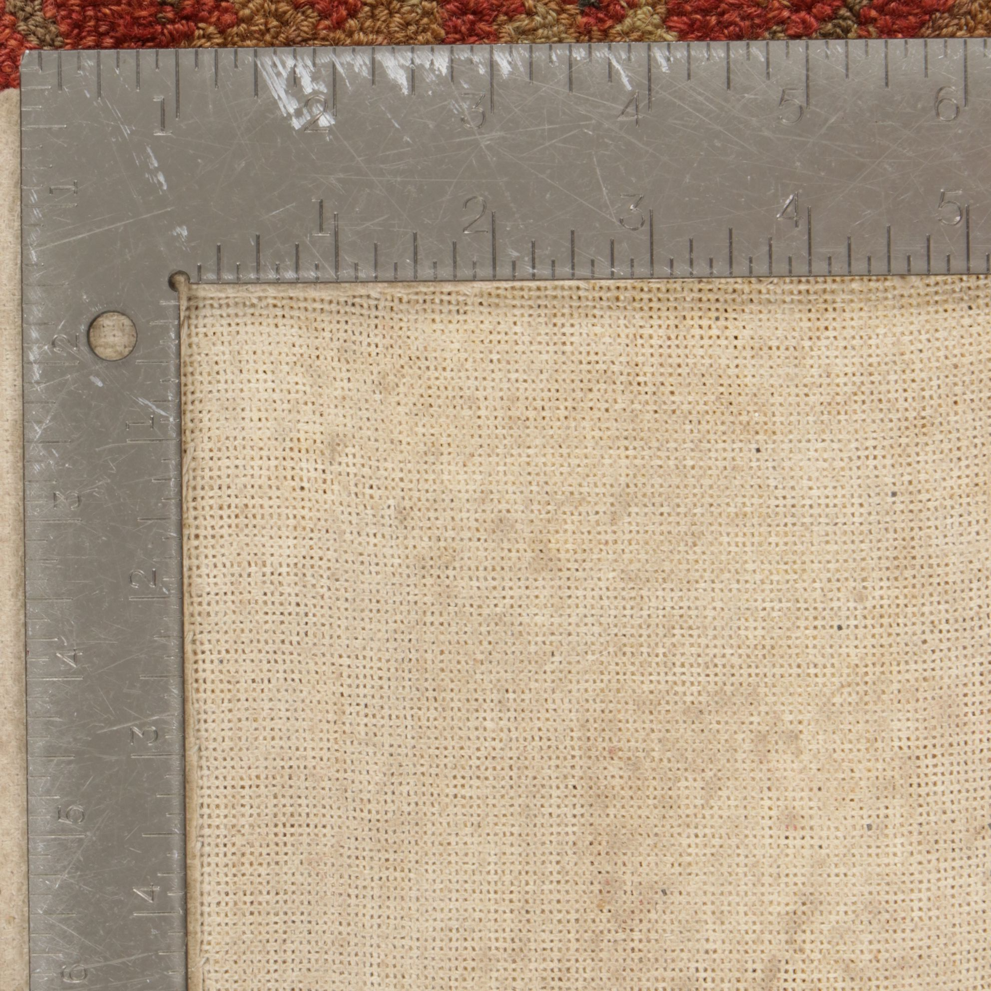 3' x 4'11 Hand-Hooked Leopard Print with Floral Accent Rugs