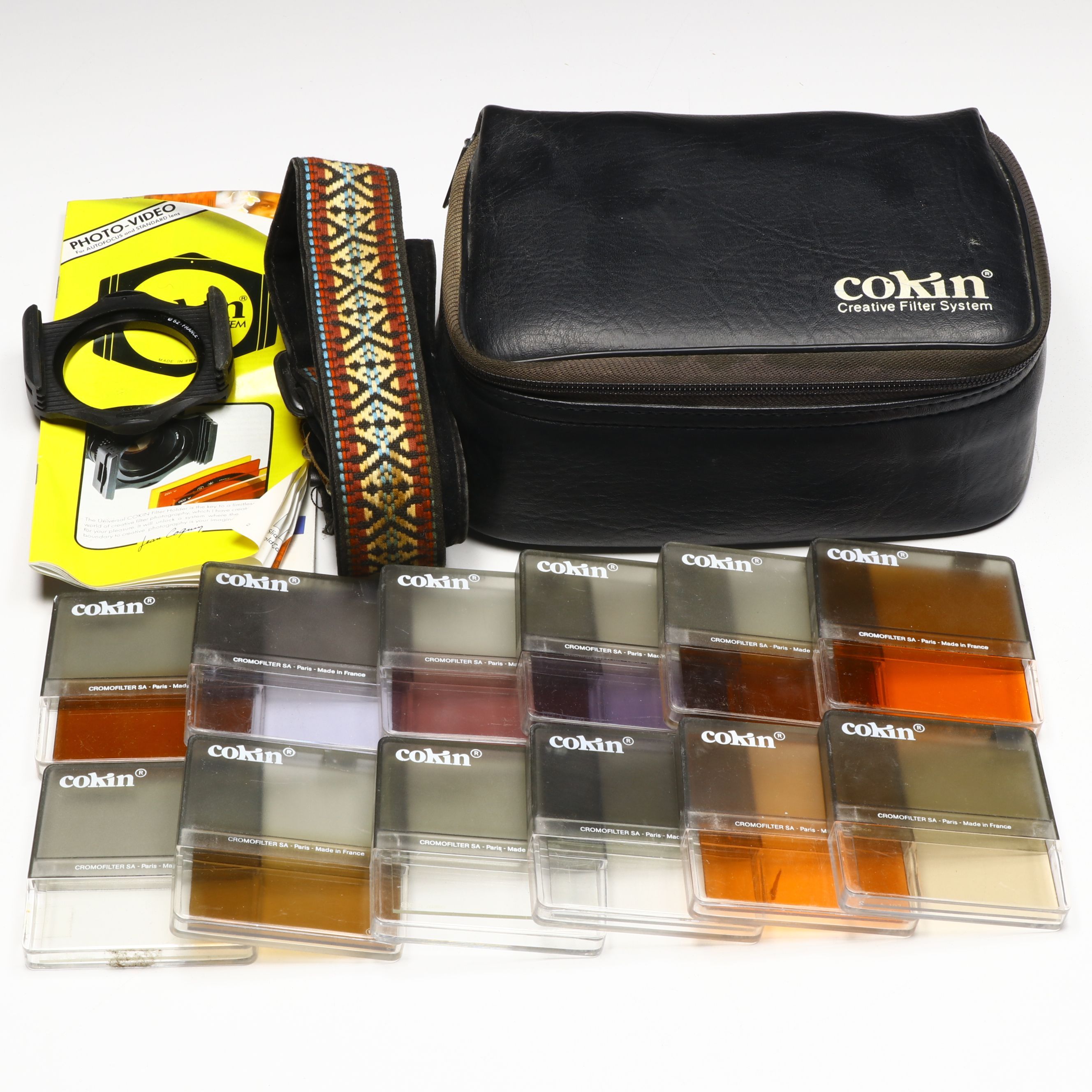Cokin "Creative Filter System" Lens Filters in Carrying Case