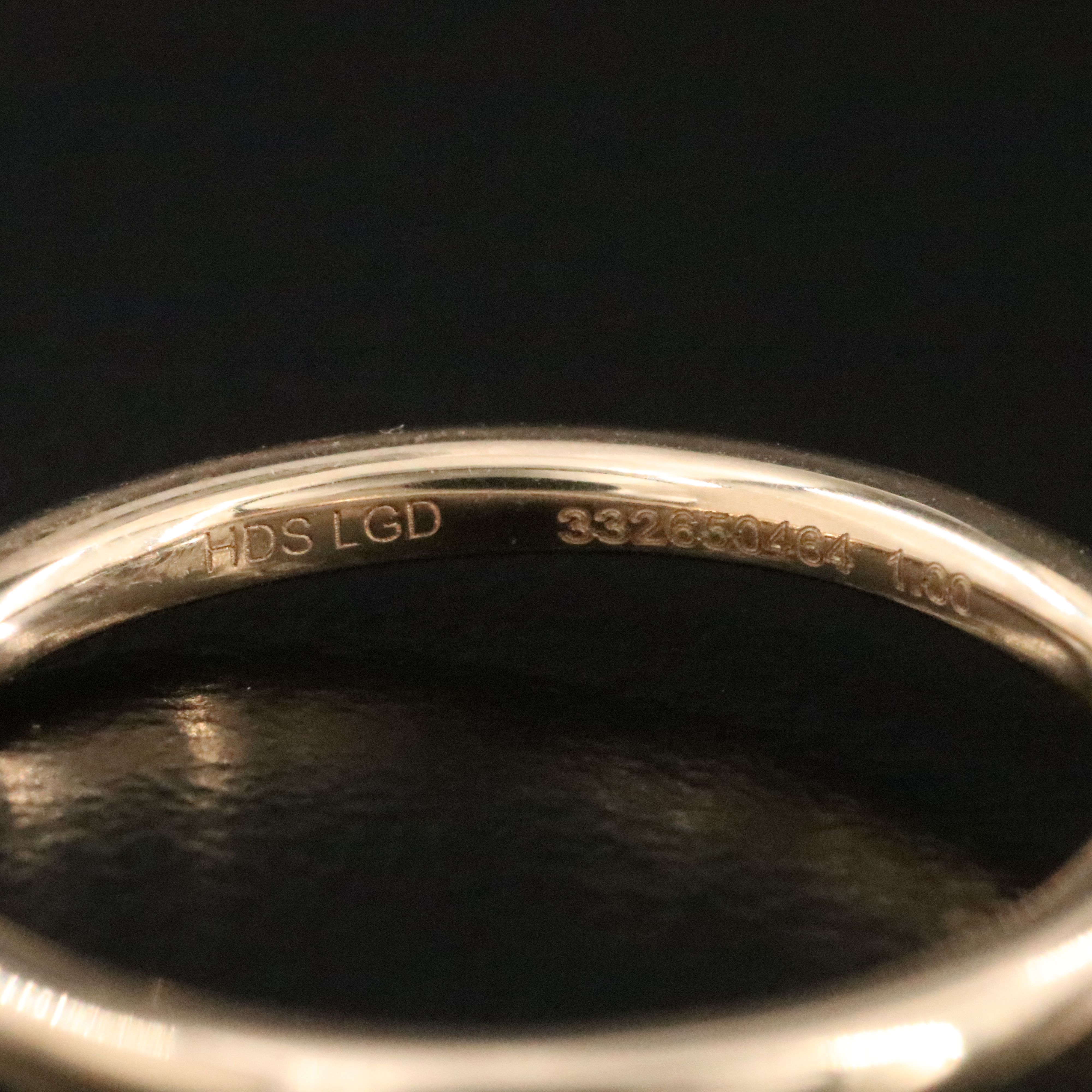 14K 1.00 CT Lab Grown Diamond Solitaire Ring