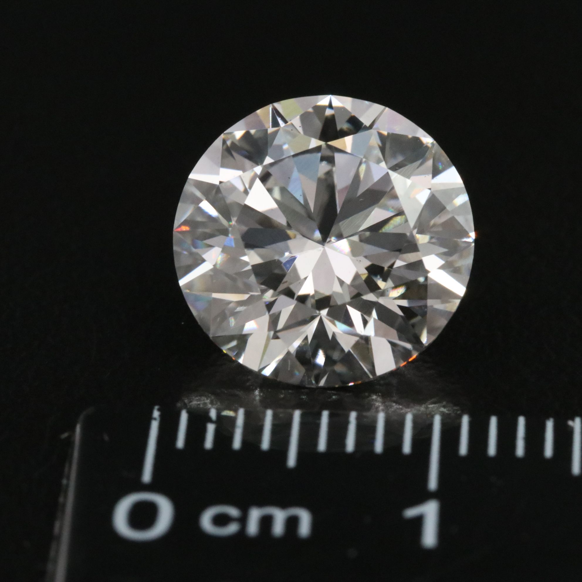 Loose 4.81 CT Lab Grown Diamond with IGI Report