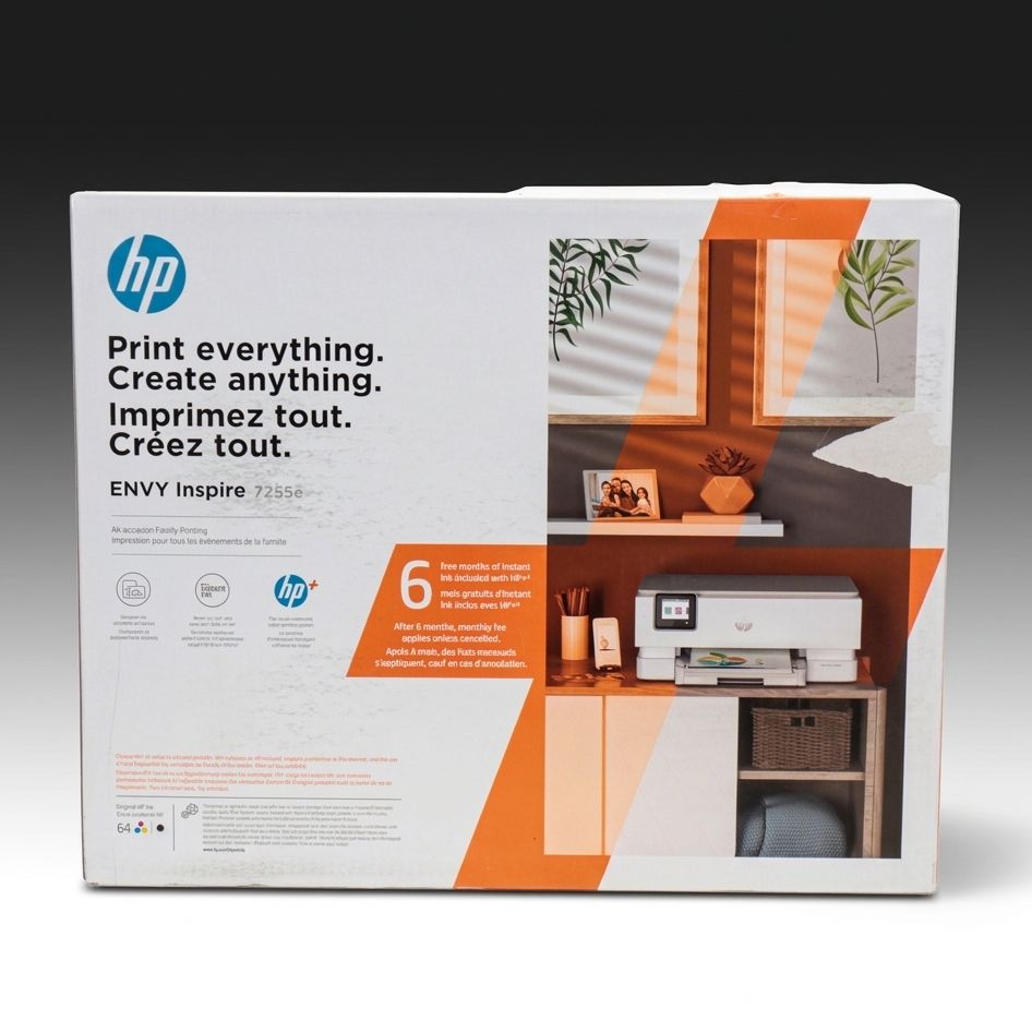 HP Envy Inspire 7255e Inkjet Printer