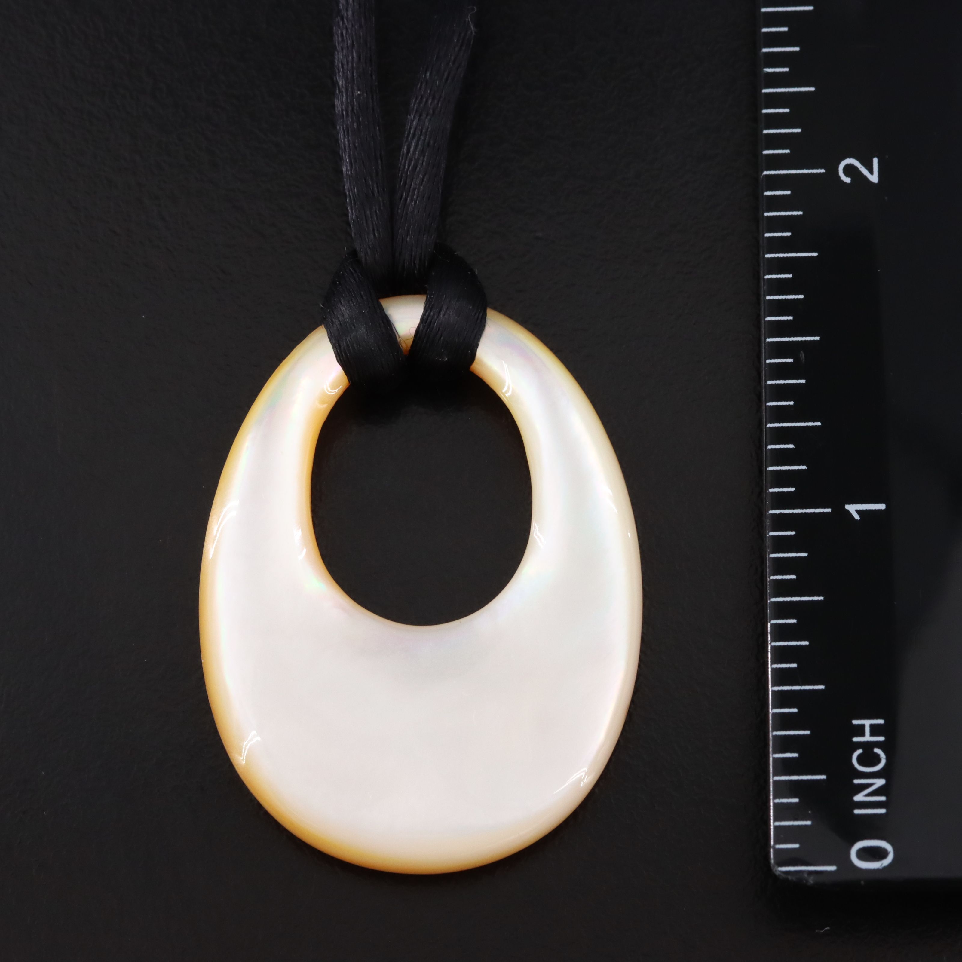 14K Mother of Pearl Necklace