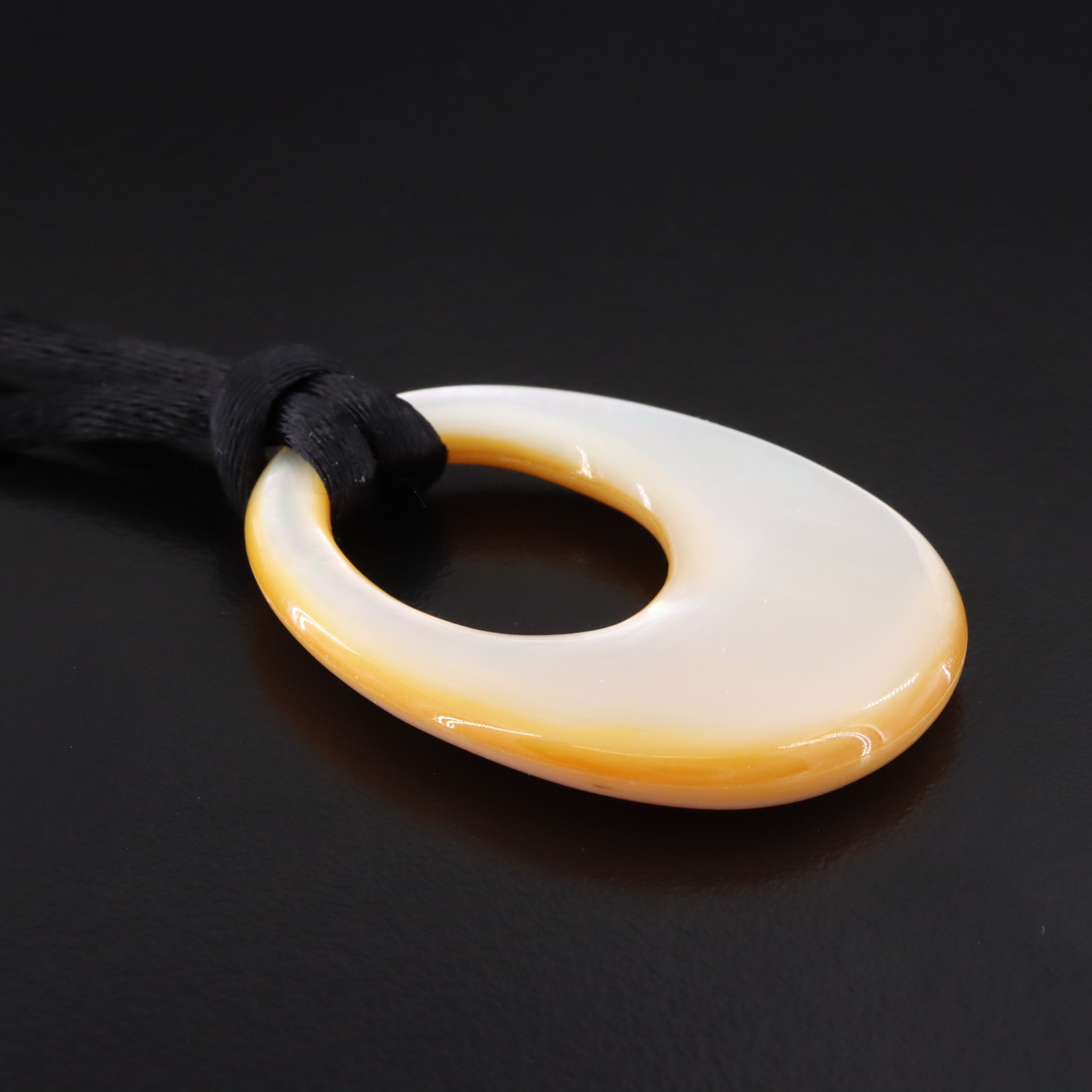 14K Mother of Pearl Necklace