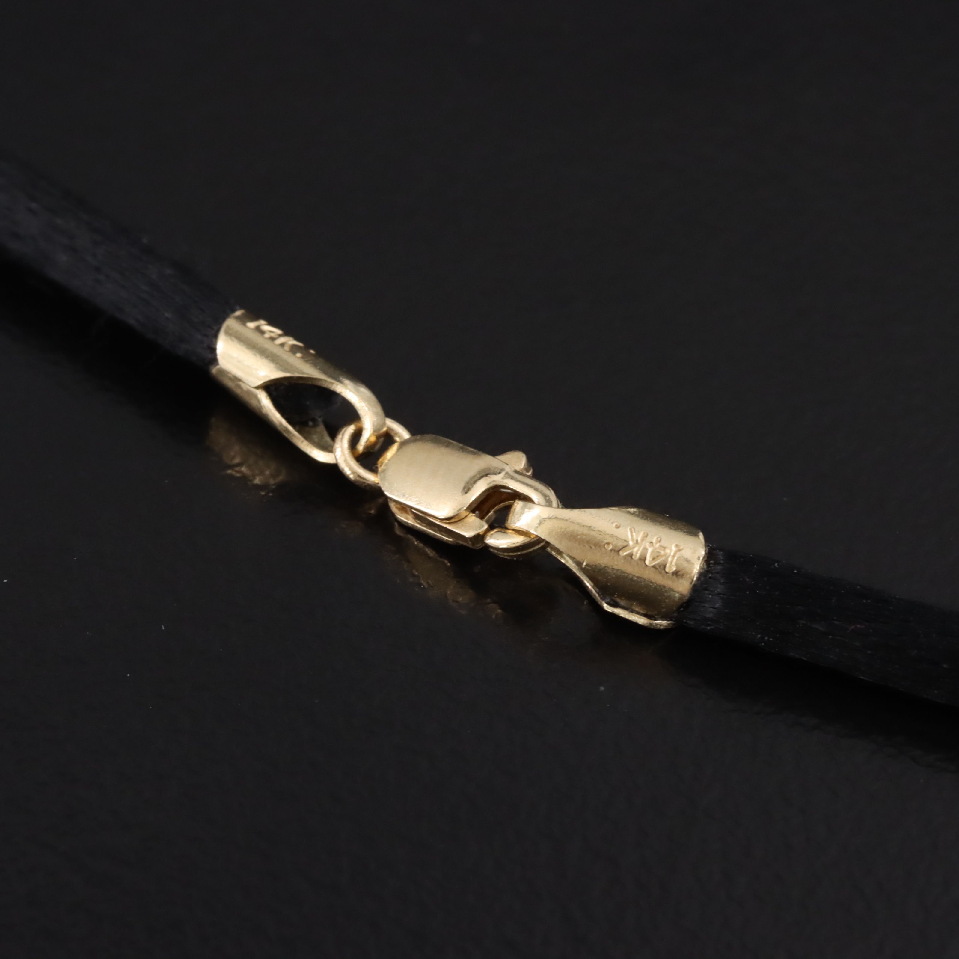 14K Mother of Pearl Necklace