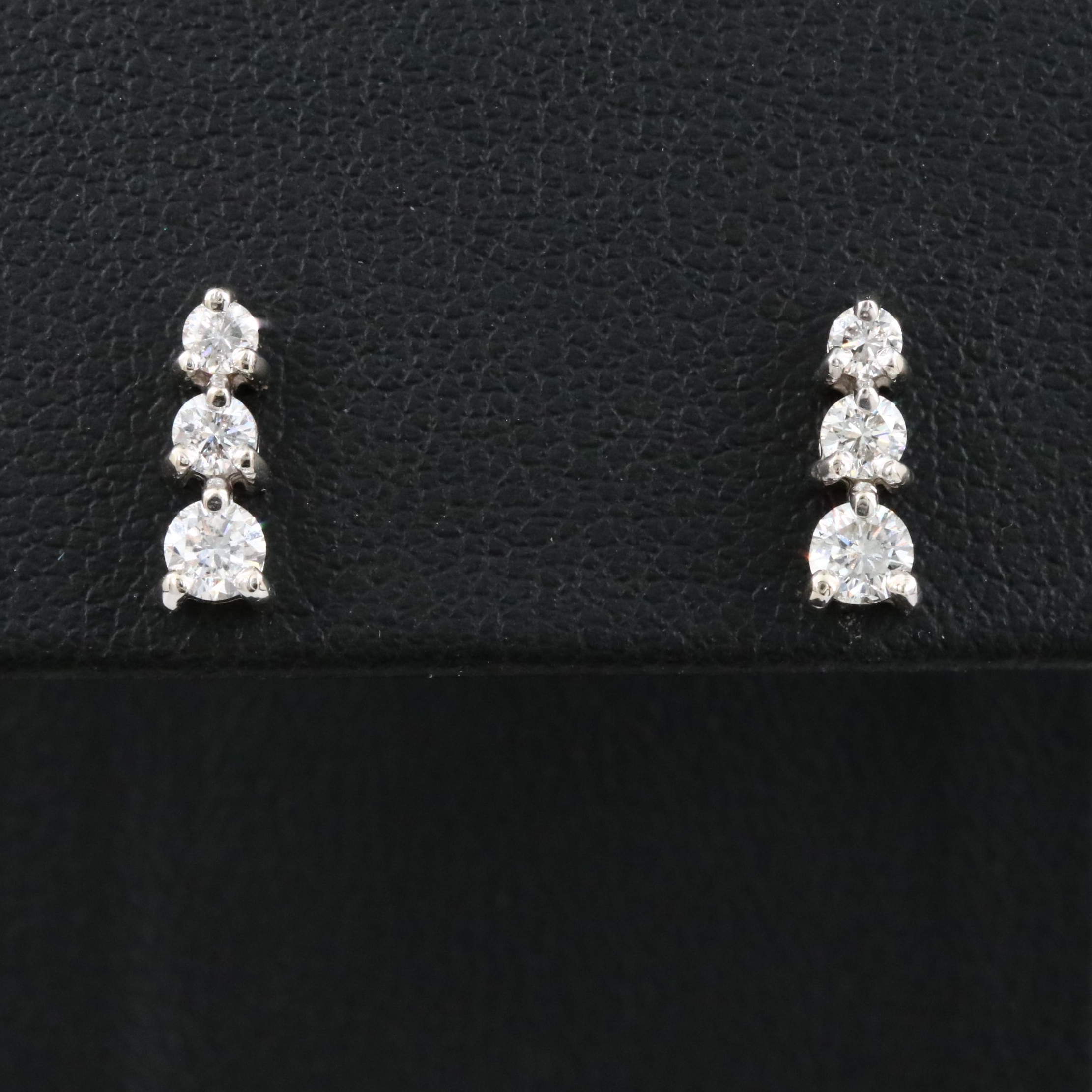 14K 0.23 CTW Diamond Drop Earrings