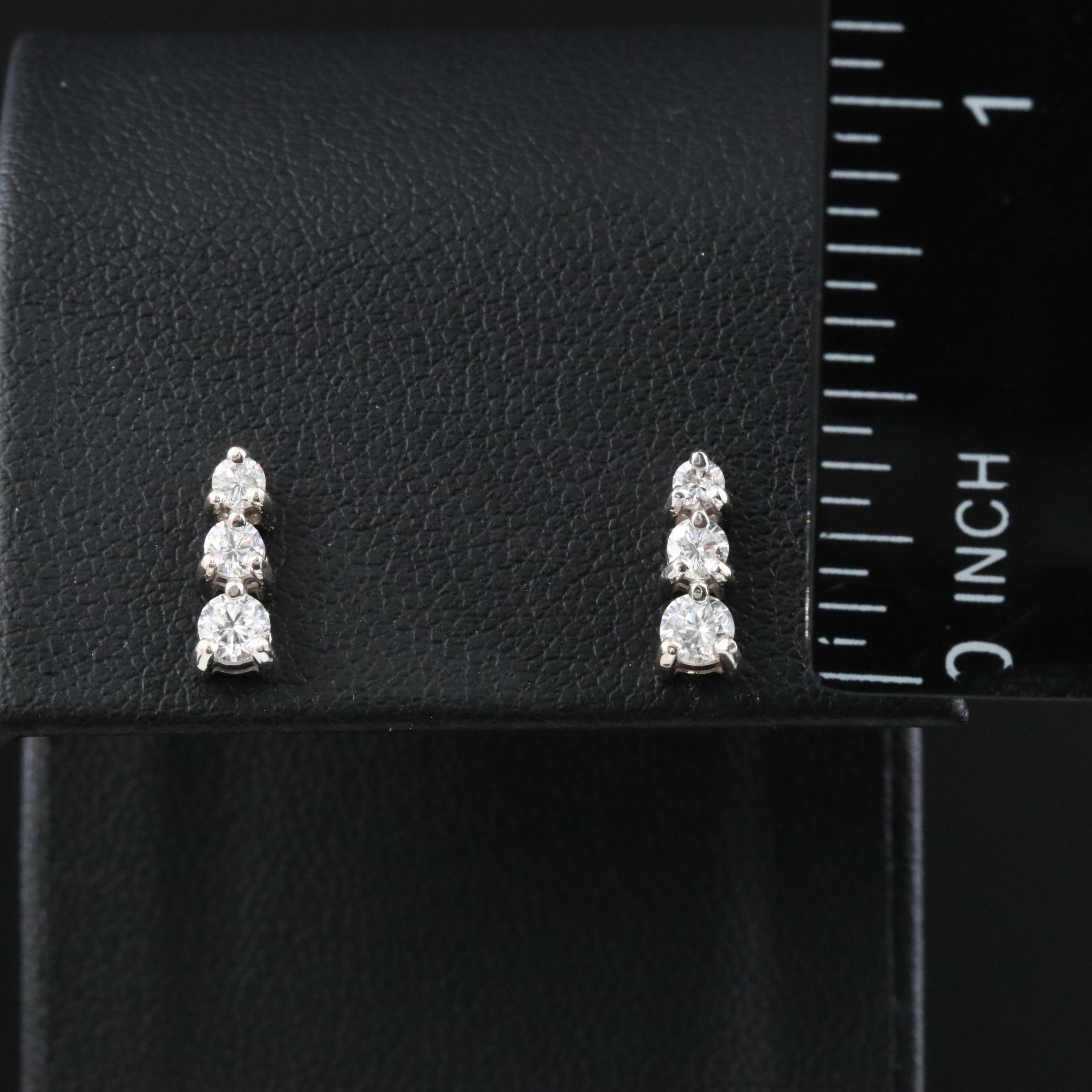 14K 0.23 CTW Diamond Drop Earrings