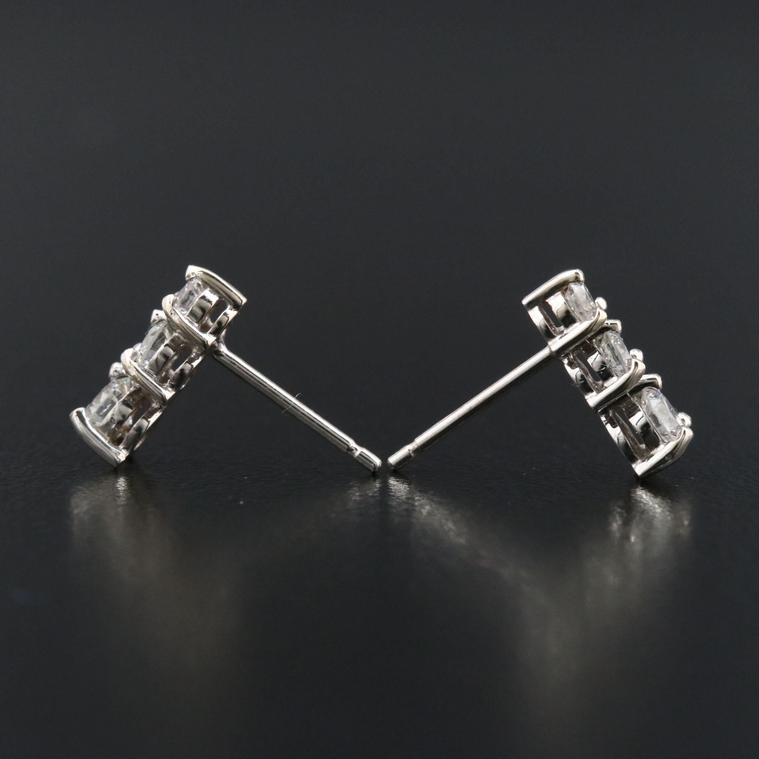 14K 0.23 CTW Diamond Drop Earrings