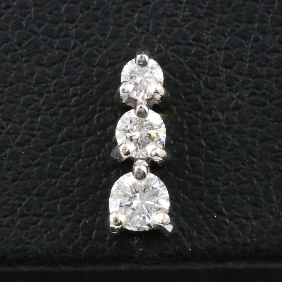 14K 0.23 CTW Diamond Drop Earrings