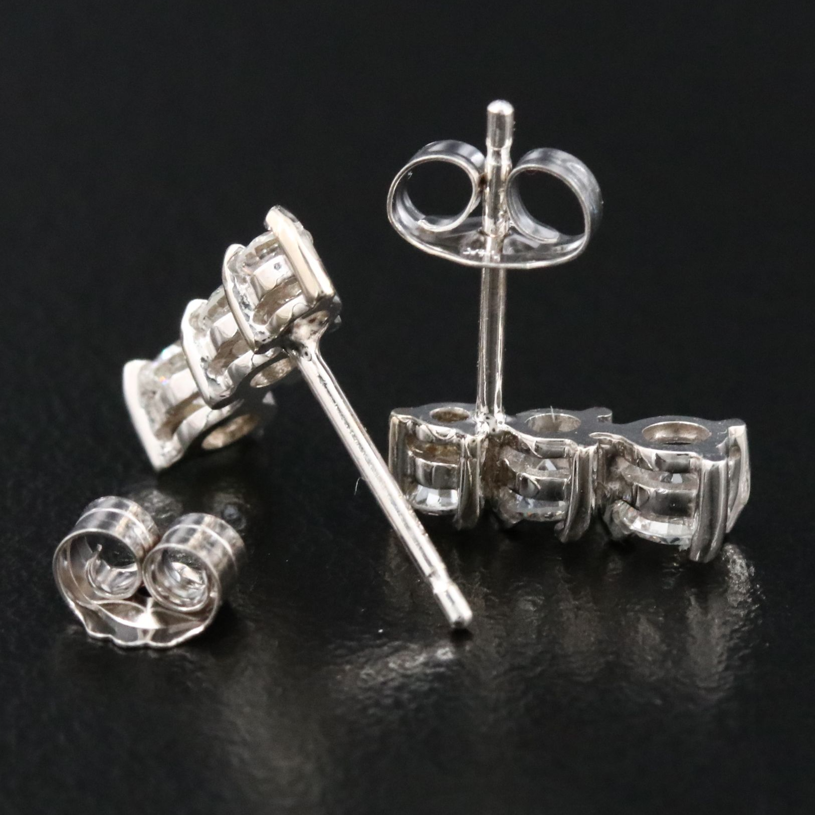 14K 0.23 CTW Diamond Drop Earrings