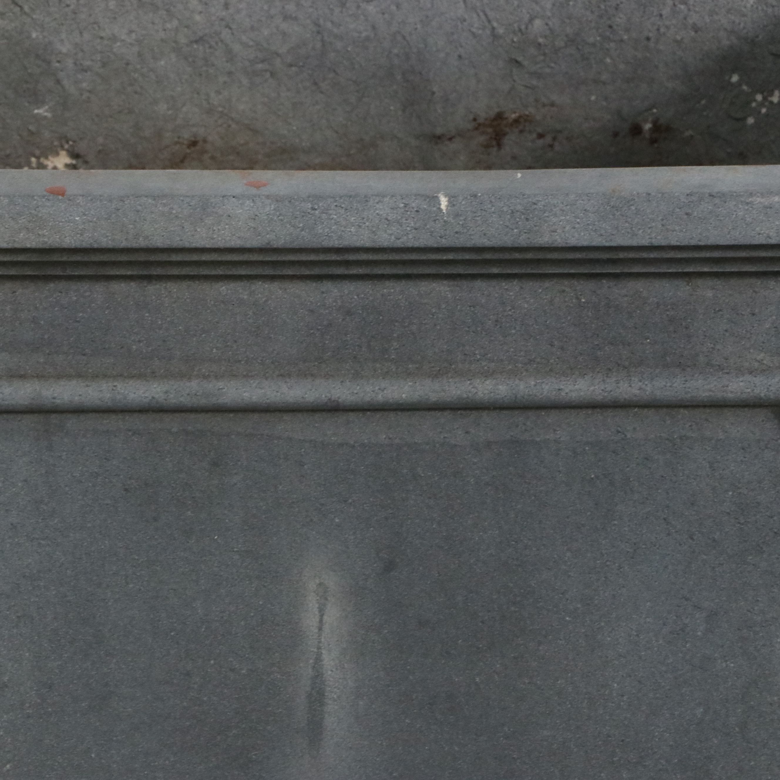 Neoclassical Style Trough Planter
