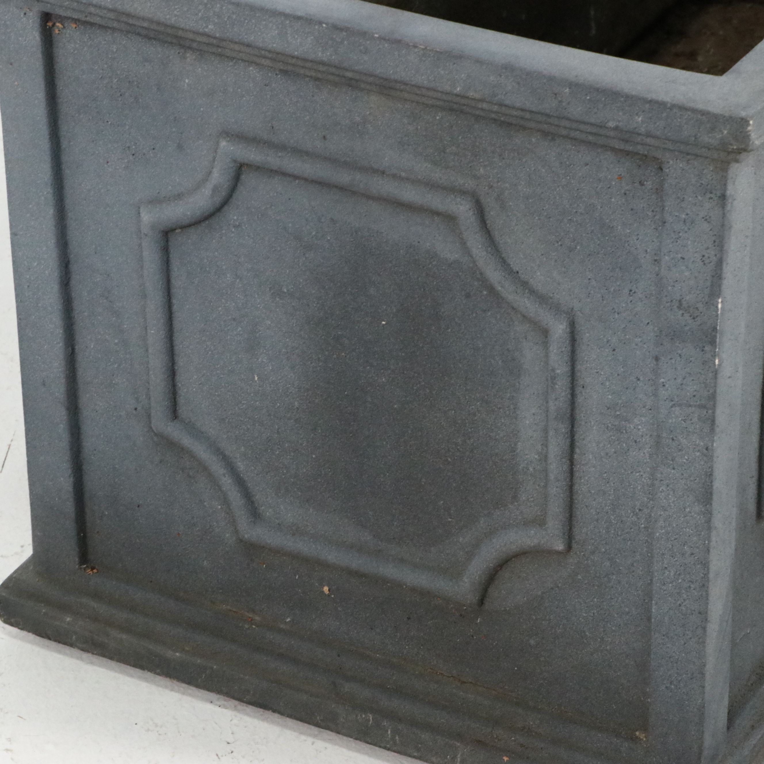 Neoclassical Style Trough Planter