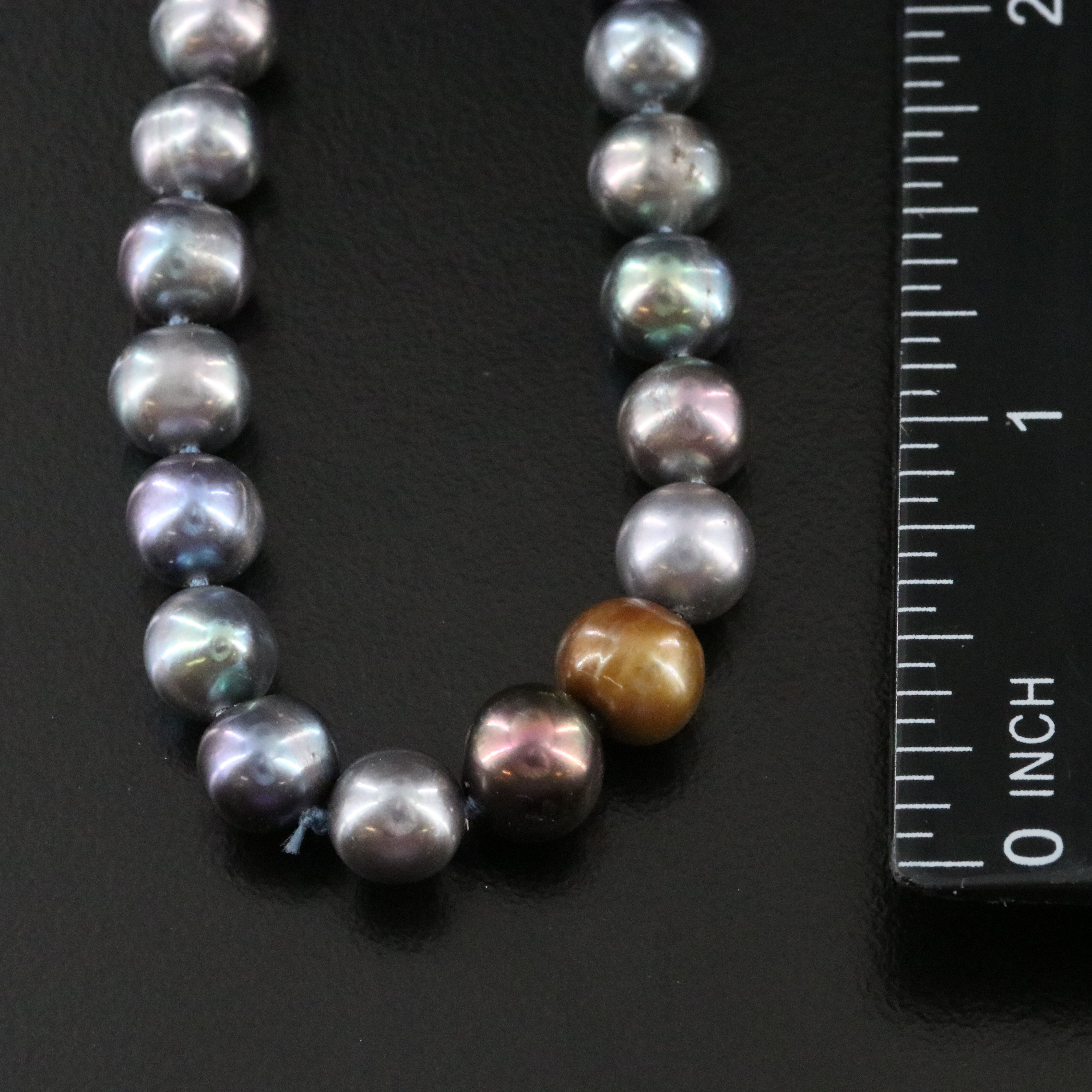 Pearl Necklace with 14K Clasp