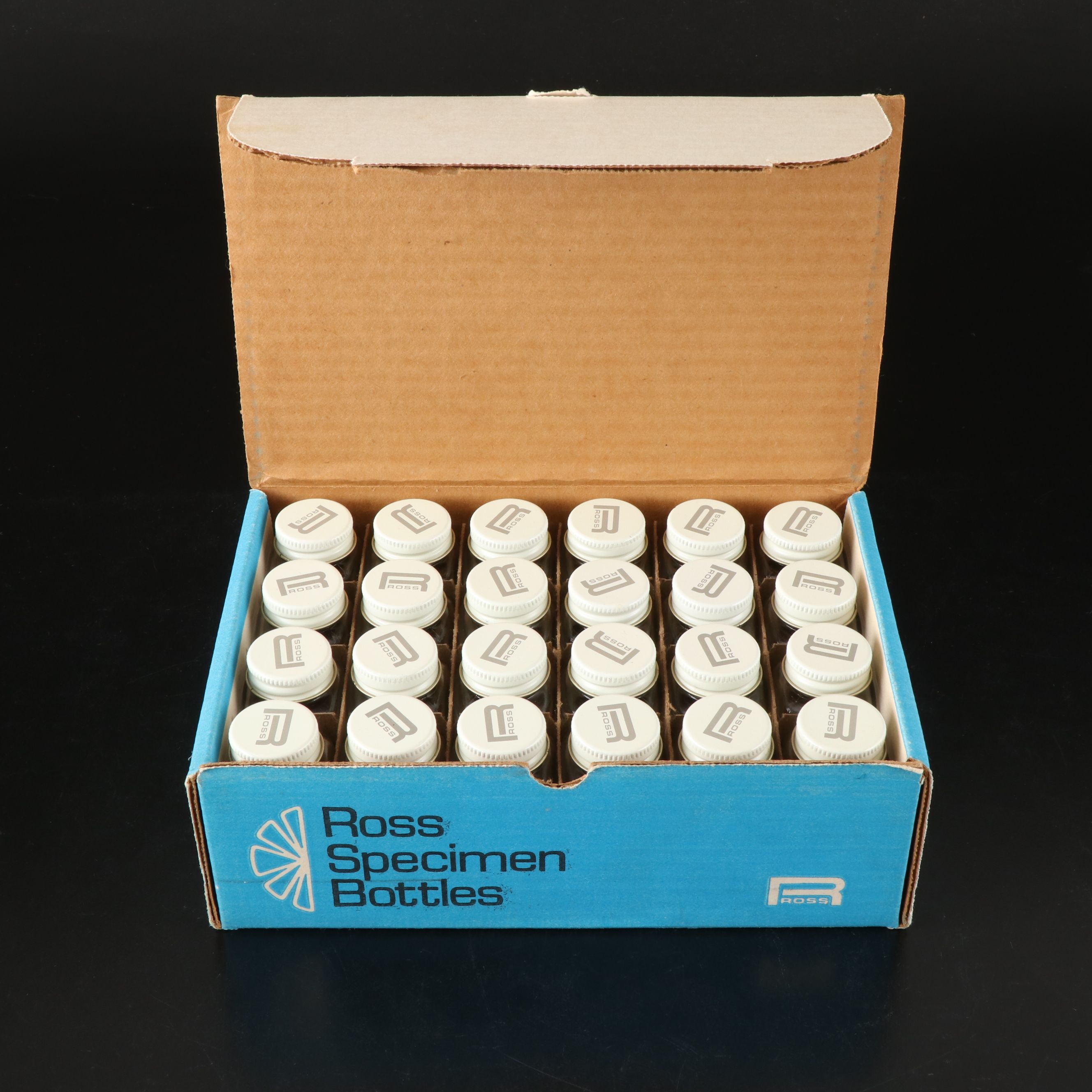 Ross Glass Specimen Bottles