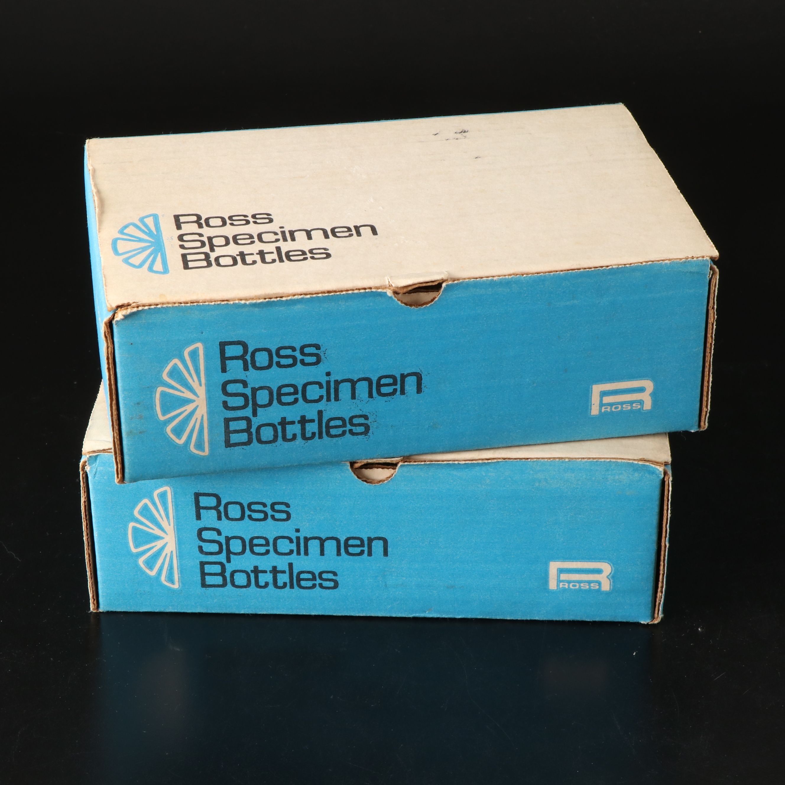 Ross Glass Specimen Bottles