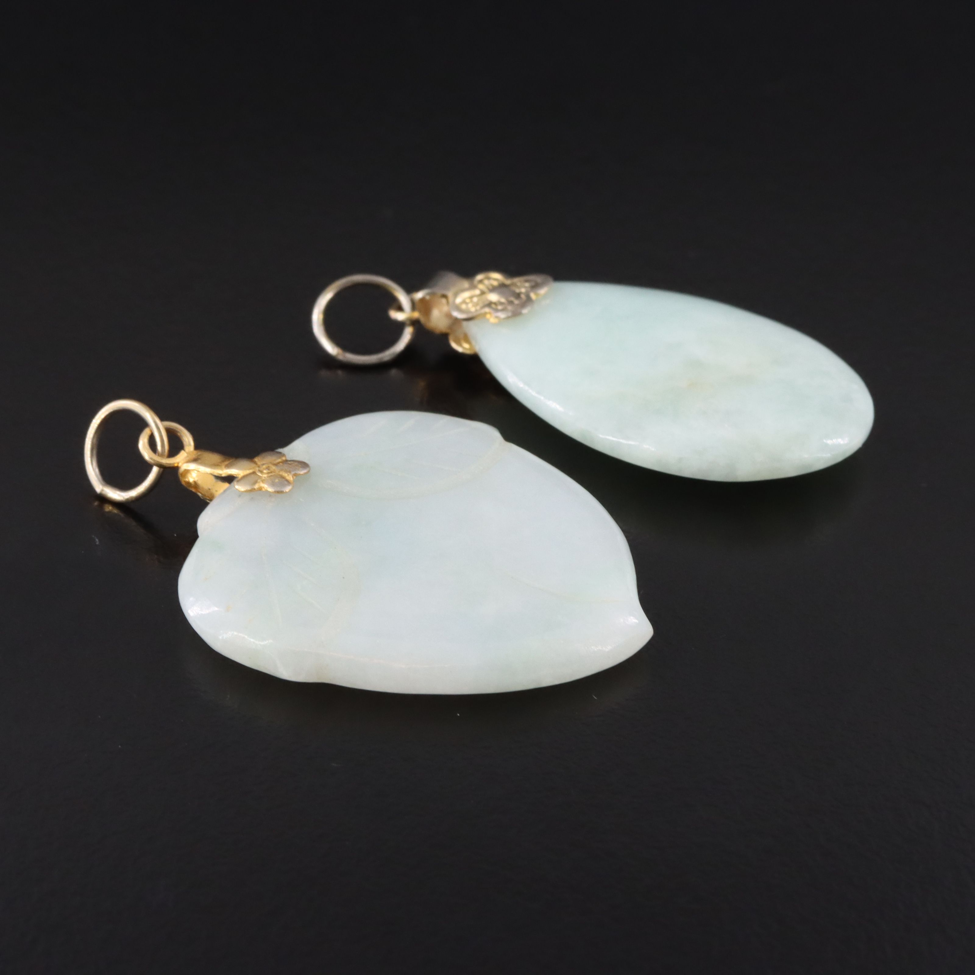 Jadeite Carved Pendants