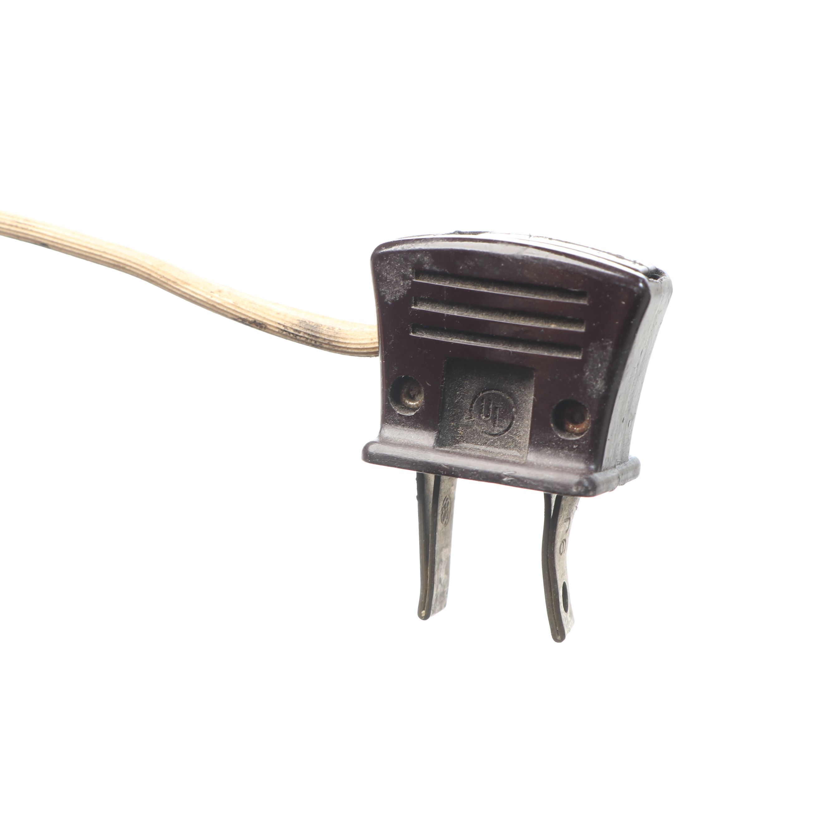 Spanish Revival Style Wrought Iron and Wood Table Lamps with Amber Glass Shades