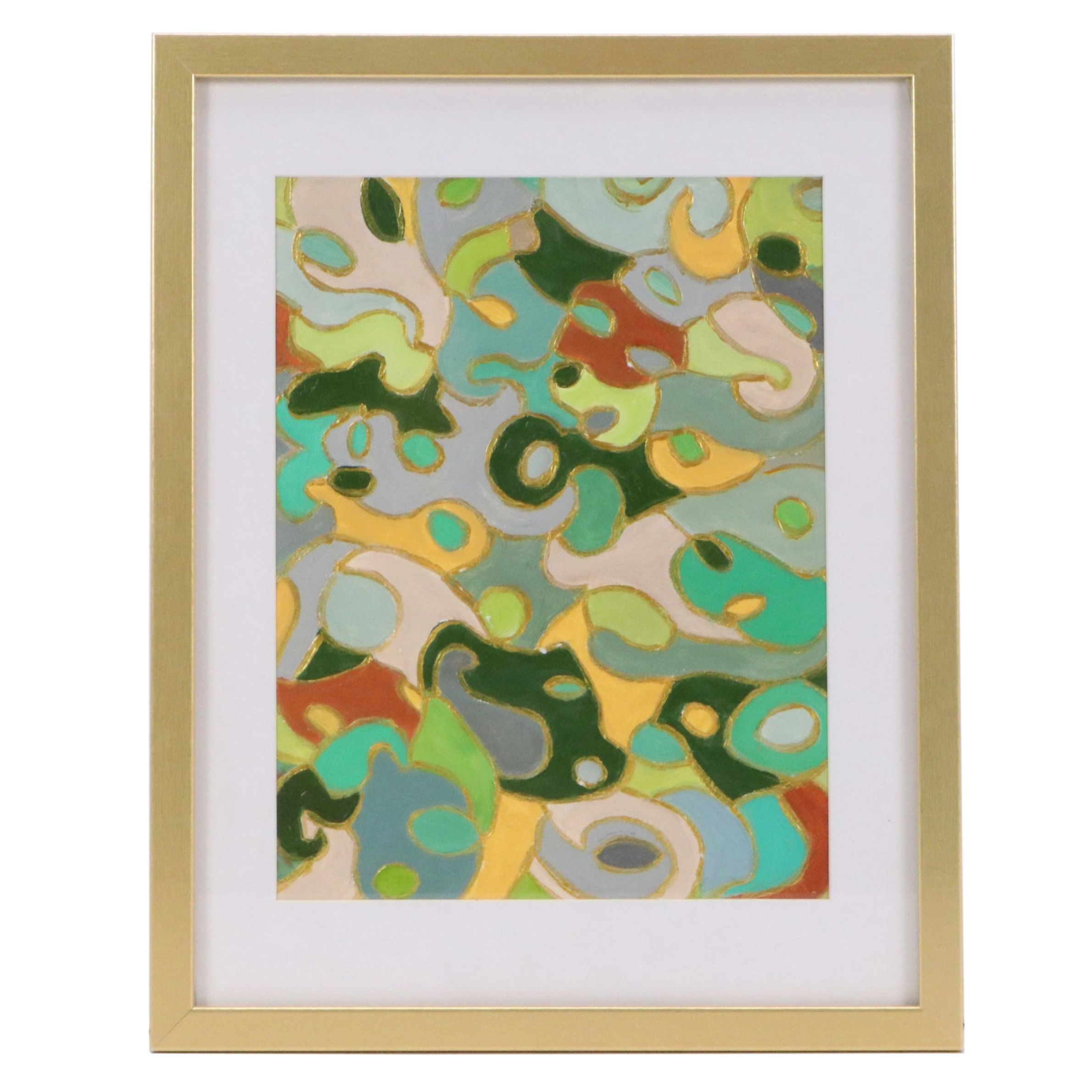 Jill Marie Greenhill Acrylic Painting, 2025