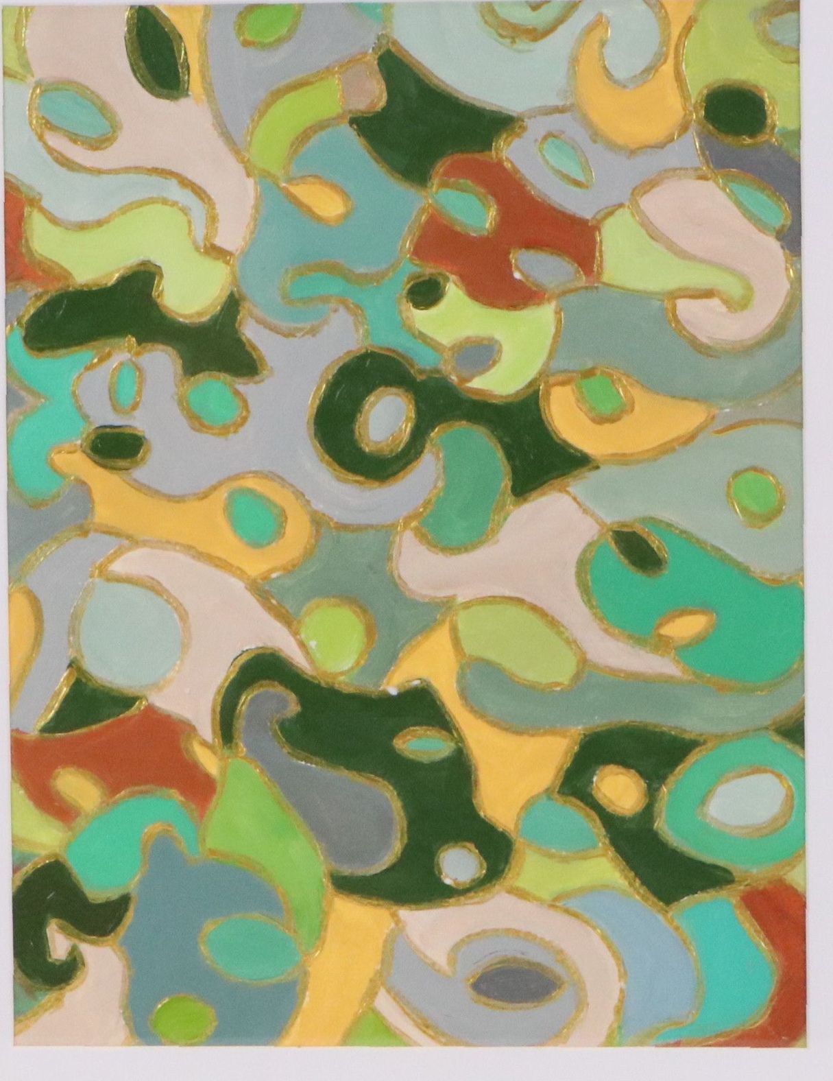 Jill Marie Greenhill Acrylic Painting, 2025