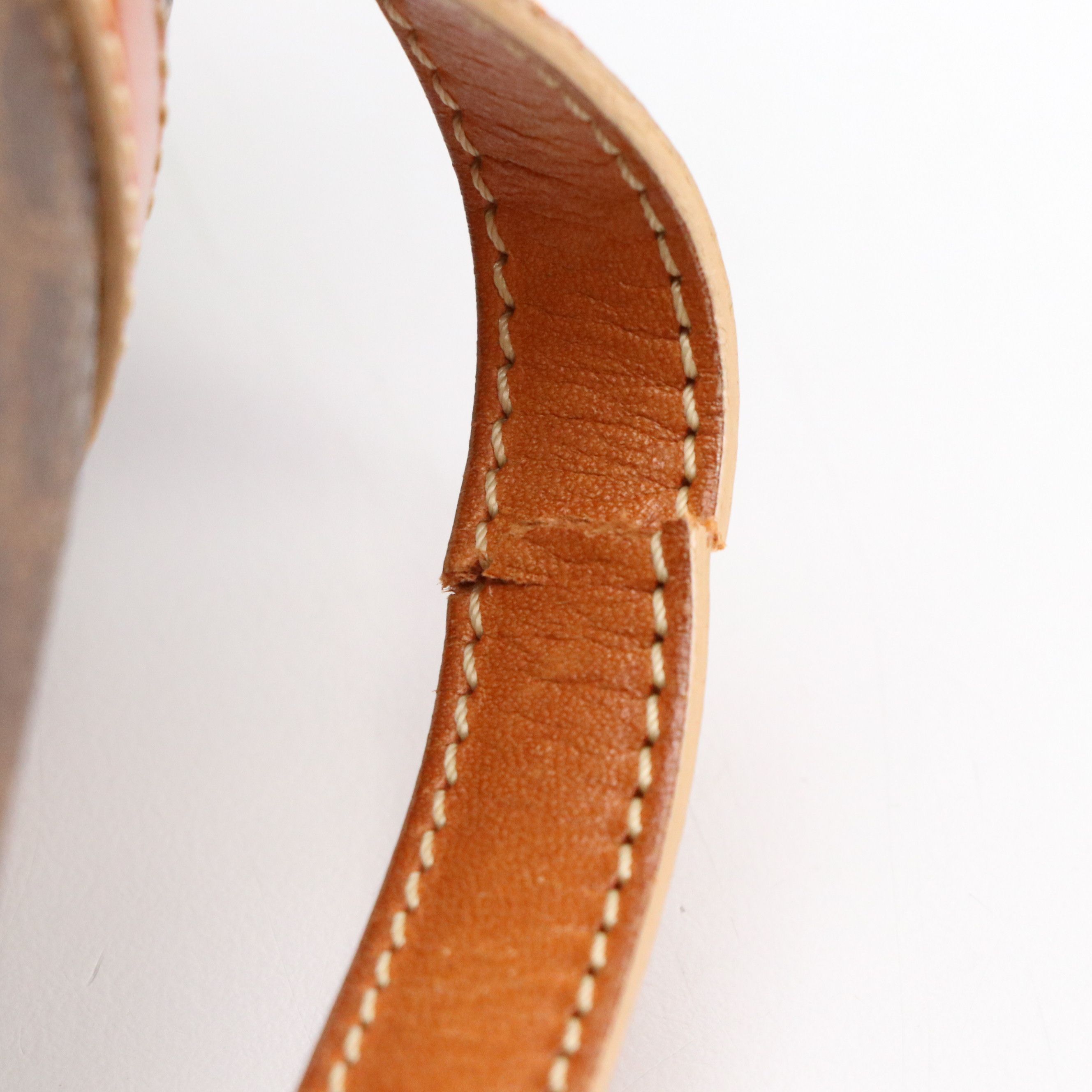 Celine Papillon Barrel Bag in Macadam Coated Canvas and Leather