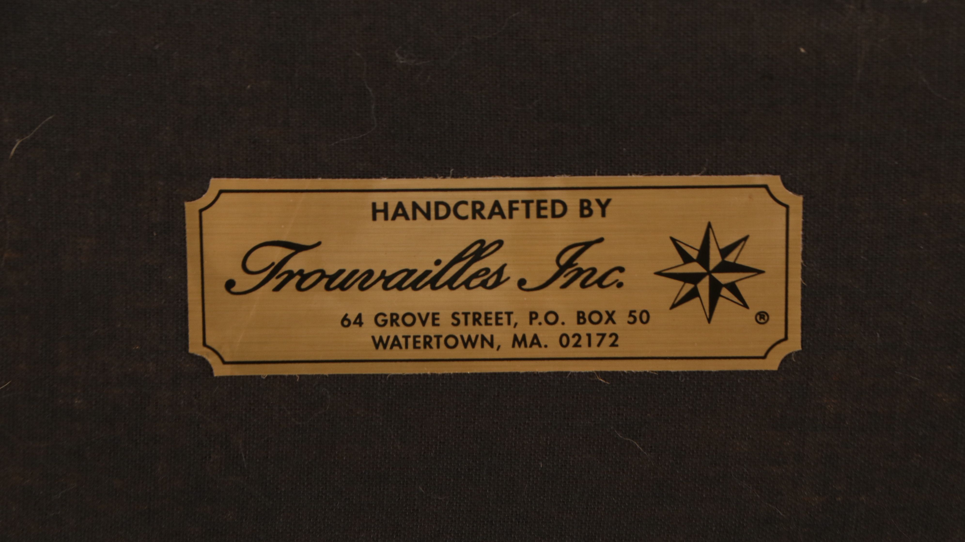 Trouvailles Inc. Directoire Style Leopard Upholstered Settee, Late 20th C.