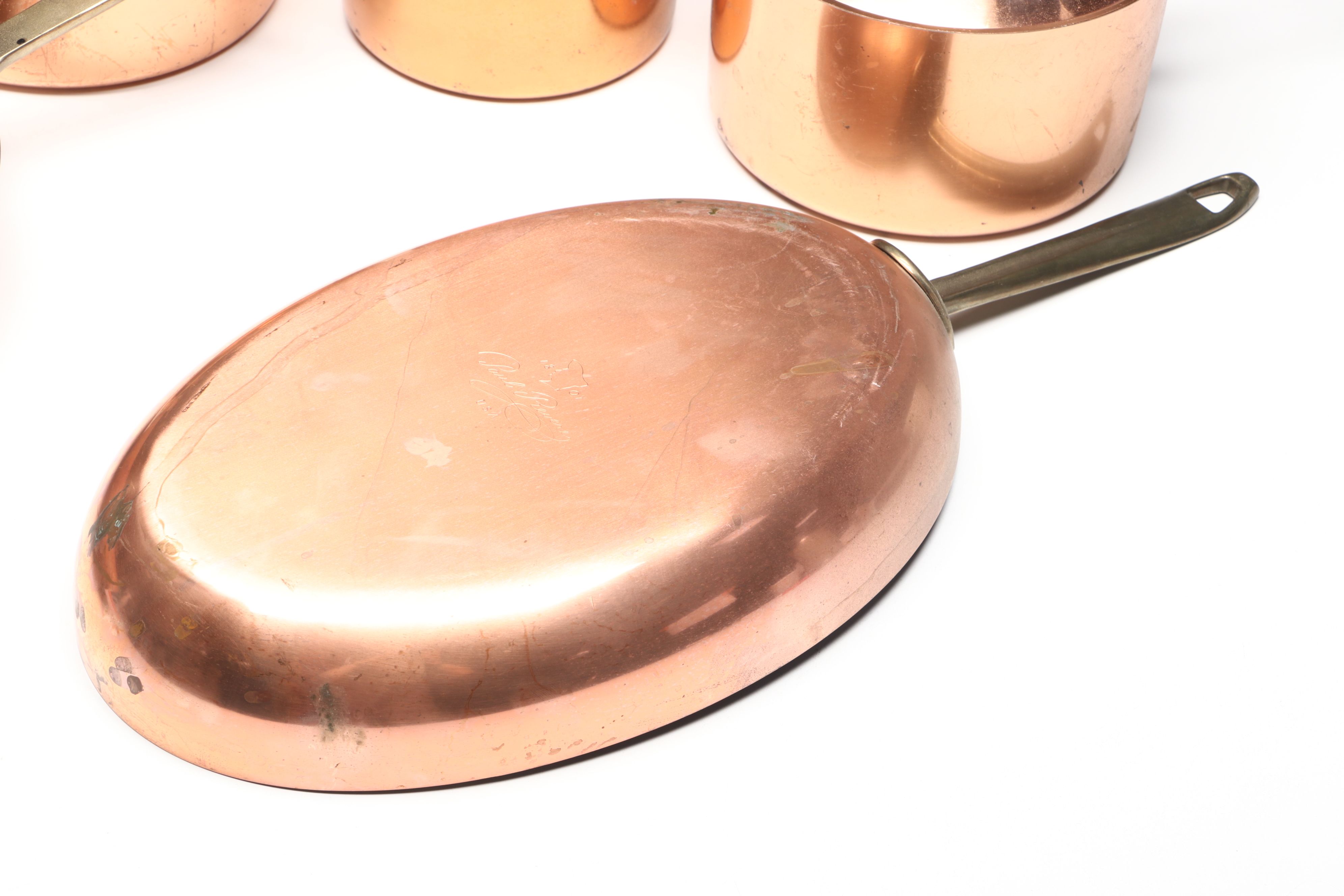 Revere-Ware Sauté Pan and More Vintage Copper Cookware