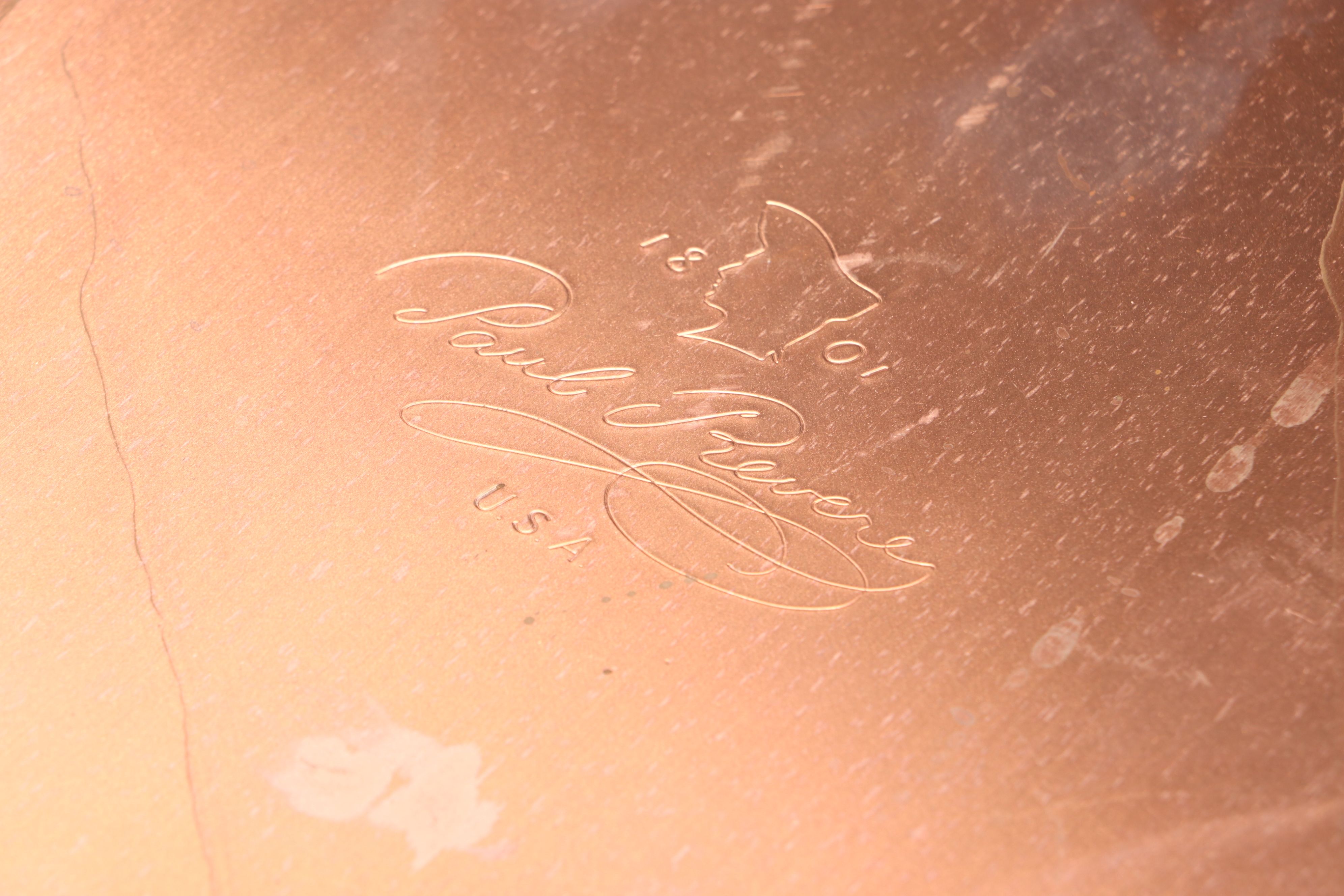 Revere-Ware Sauté Pan and More Vintage Copper Cookware