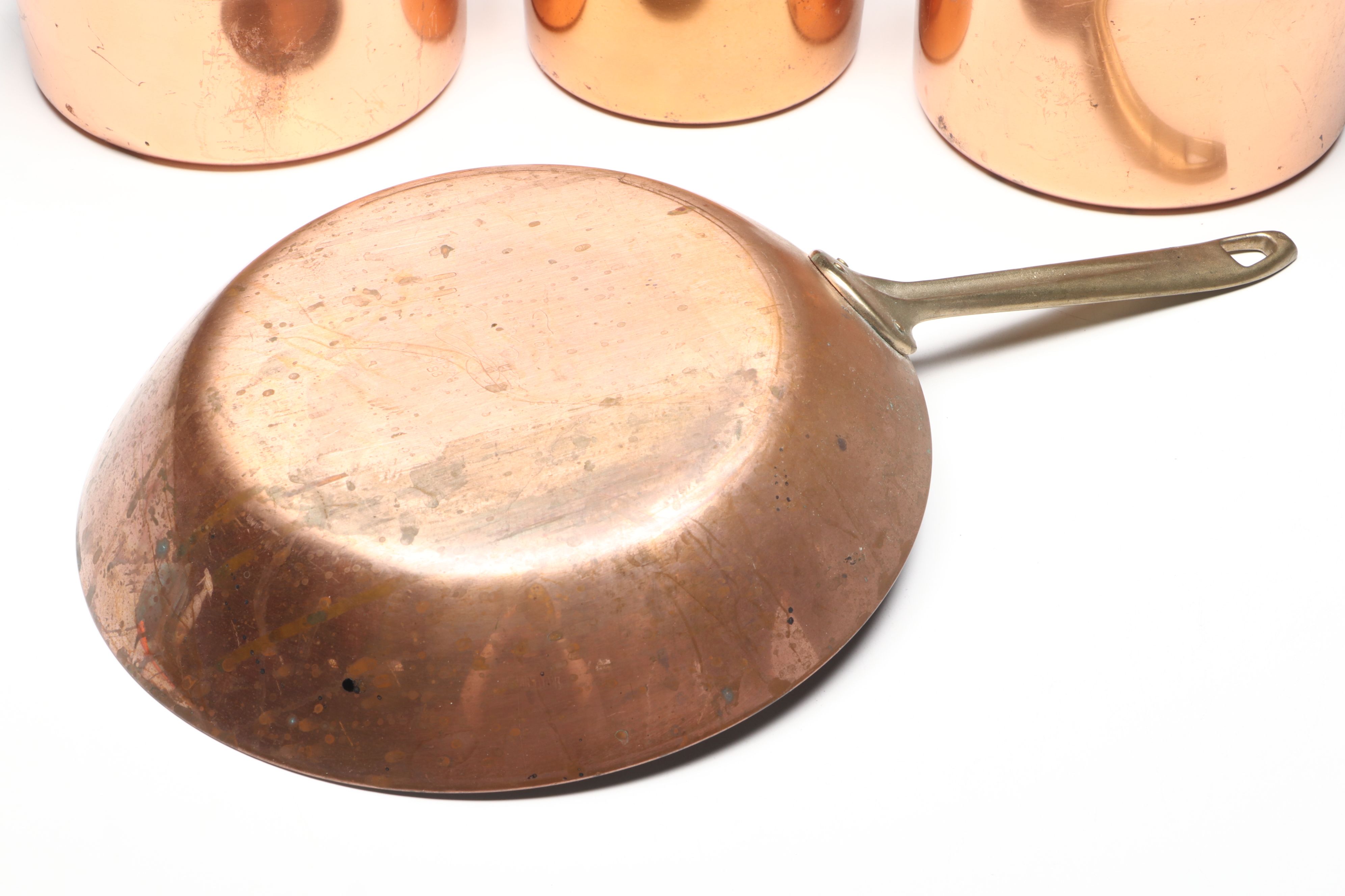 Revere-Ware Sauté Pan and More Vintage Copper Cookware