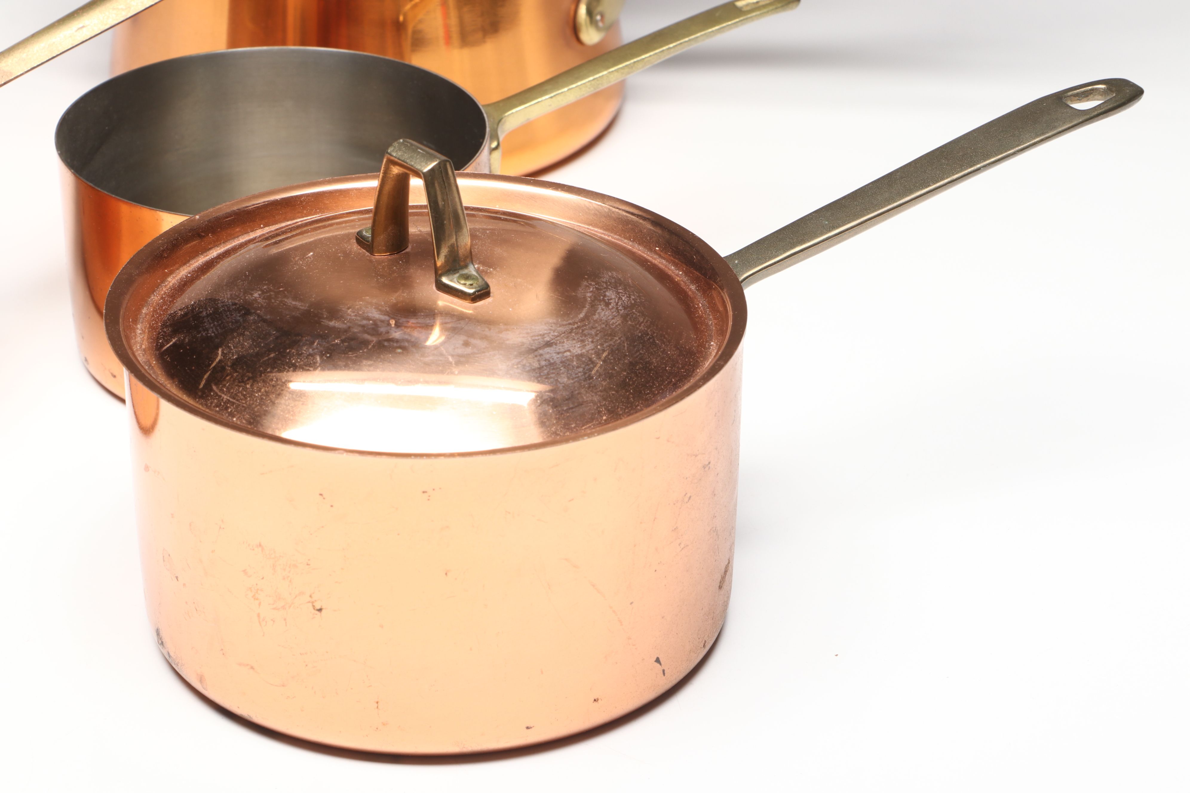 Revere-Ware Sauté Pan and More Vintage Copper Cookware