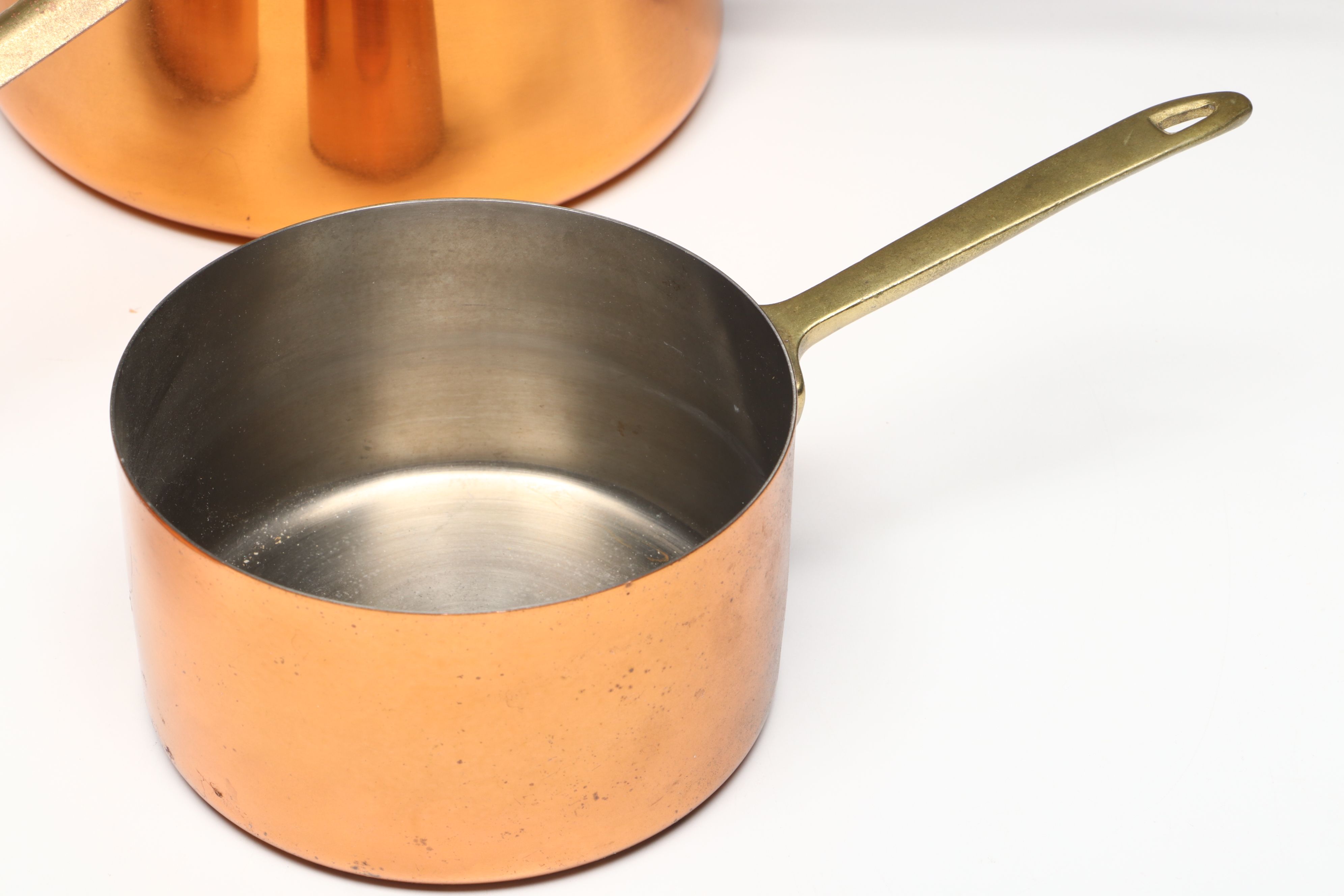 Revere-Ware Sauté Pan and More Vintage Copper Cookware