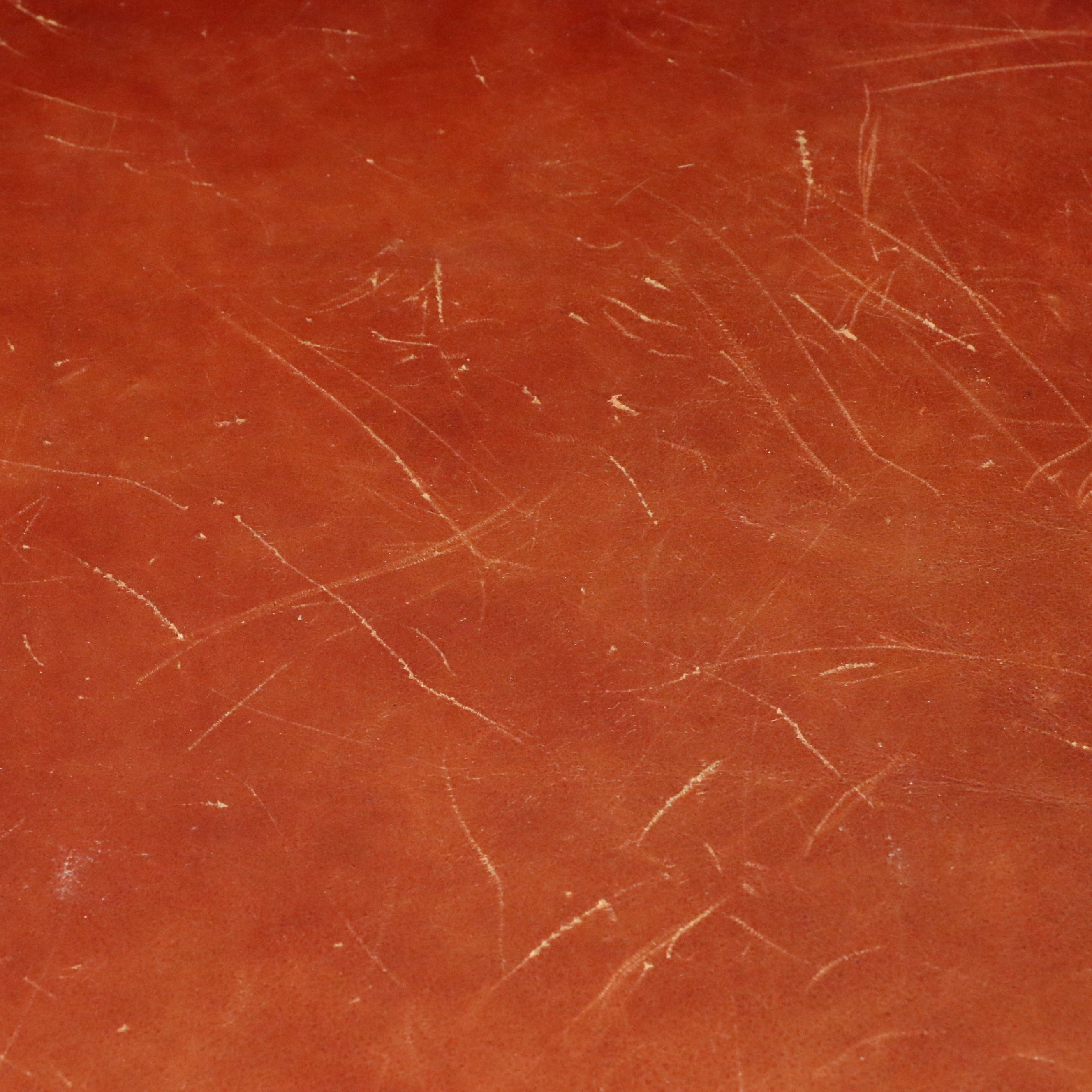 Contemporary Dual Reclining Leather Loveseat, 21st Century