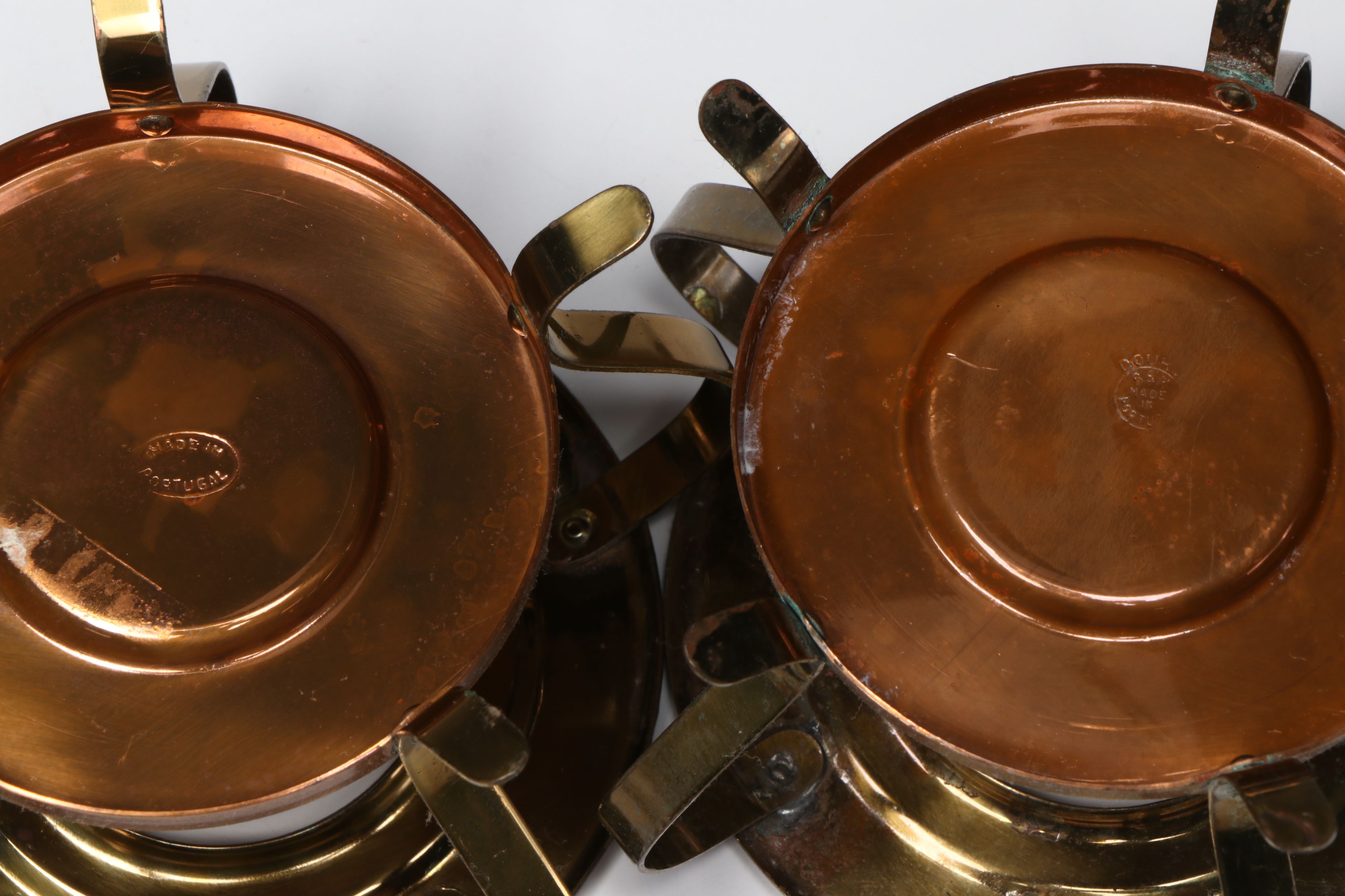 Tagus and Other Vintage Copper Fondue Pots and Serveware