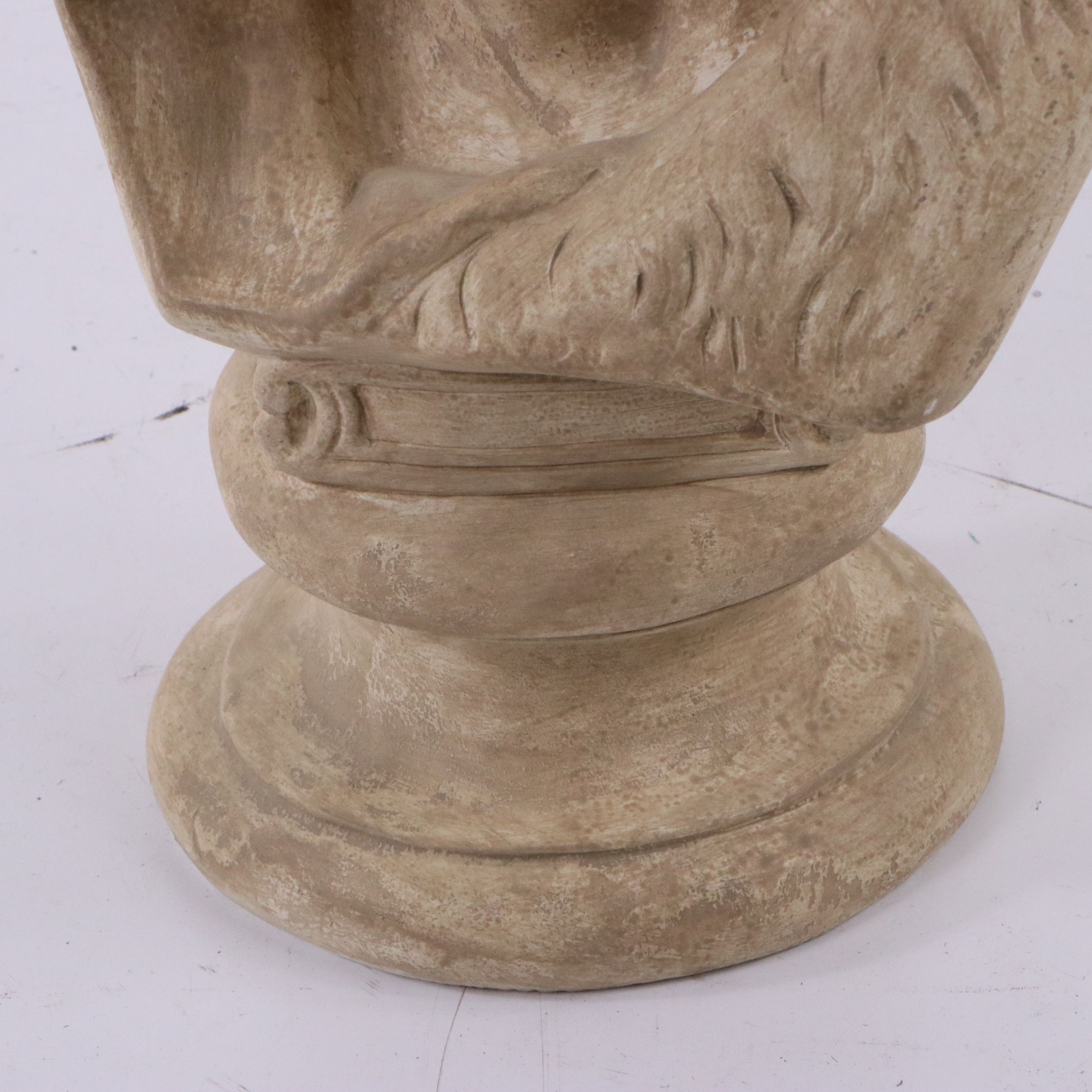 Plaster Bust After François Rude "Tête du Guerrier"